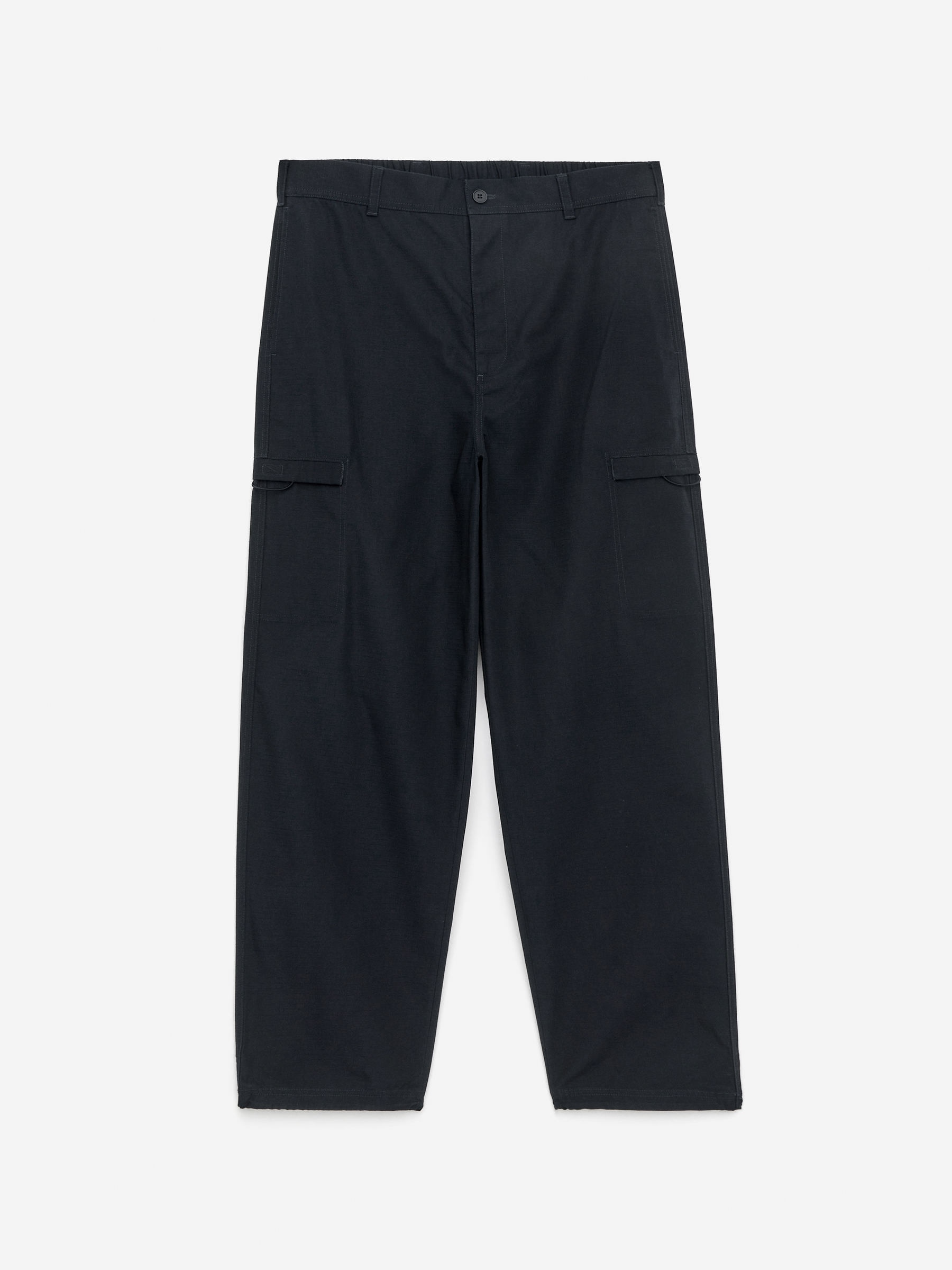 Cargo Trousers-Blue-16267