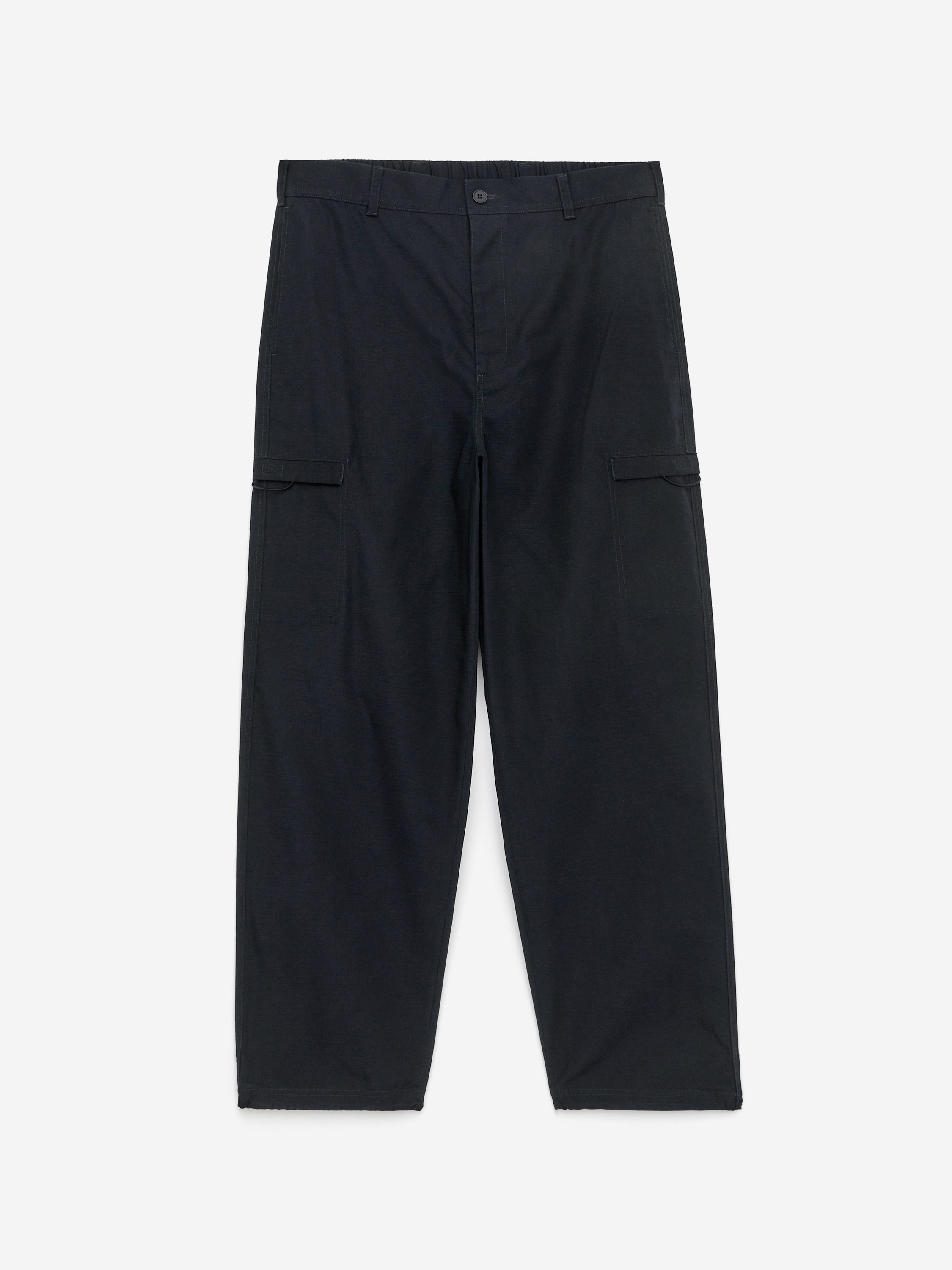 Cargo Trousers-#40424E-16267
