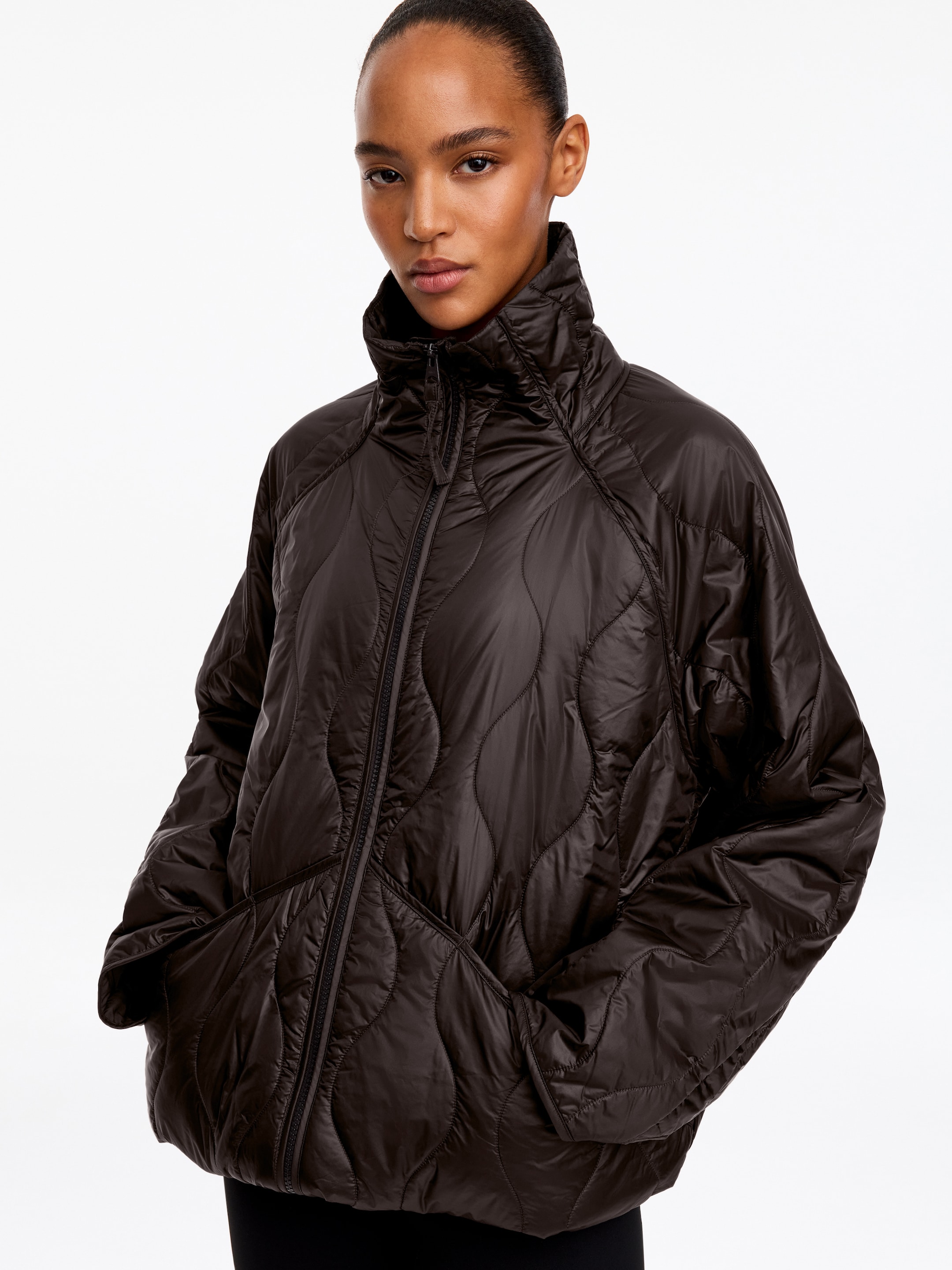 Steppjacke - Braun - Regular Fit - women - StillMedia/Lookbook - 4