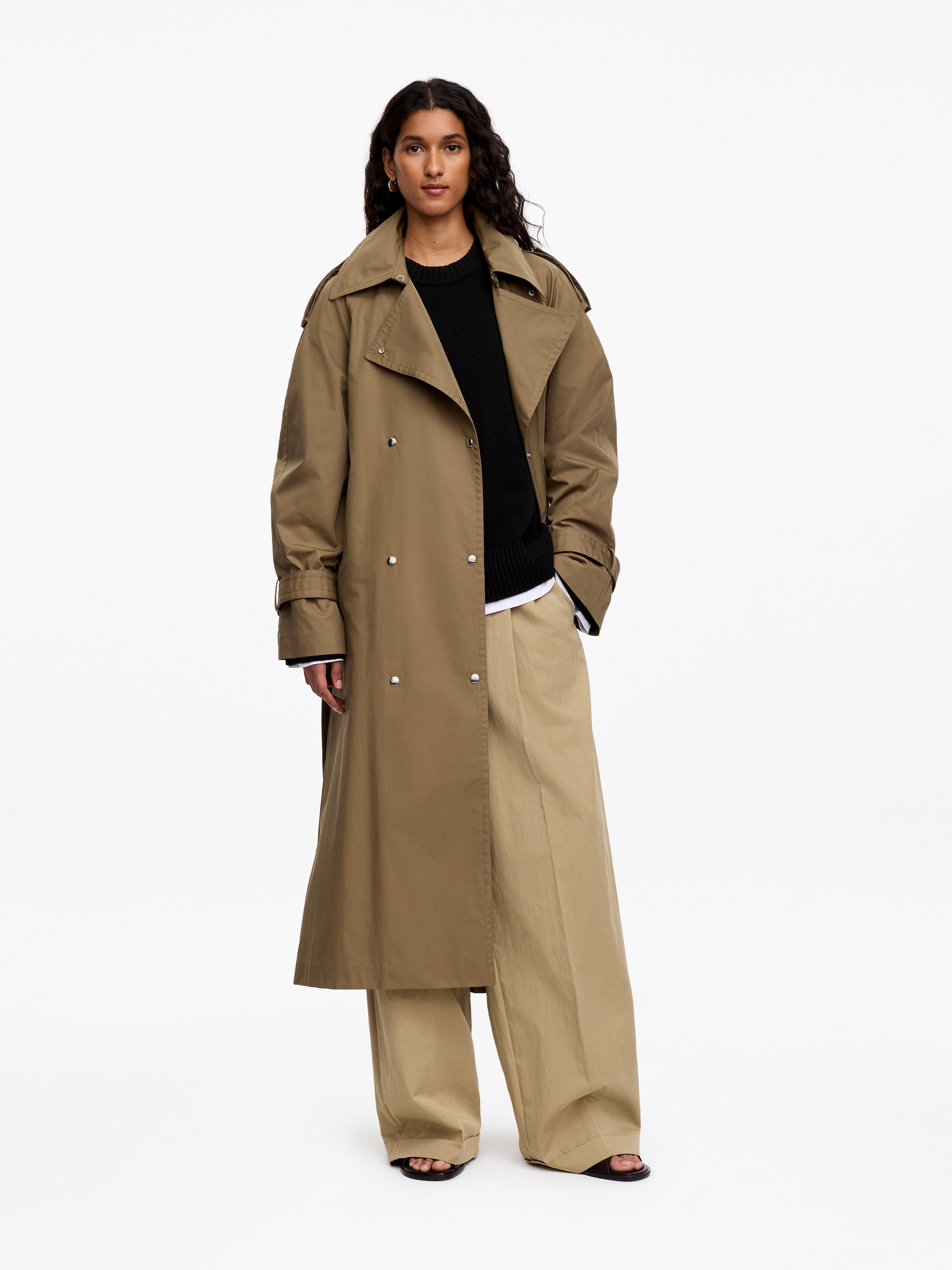 Oversize-Pullover aus reinem Kaschmir​ - Schwarz - Relaxed Fit - women - StillMedia/Lookbook - 7