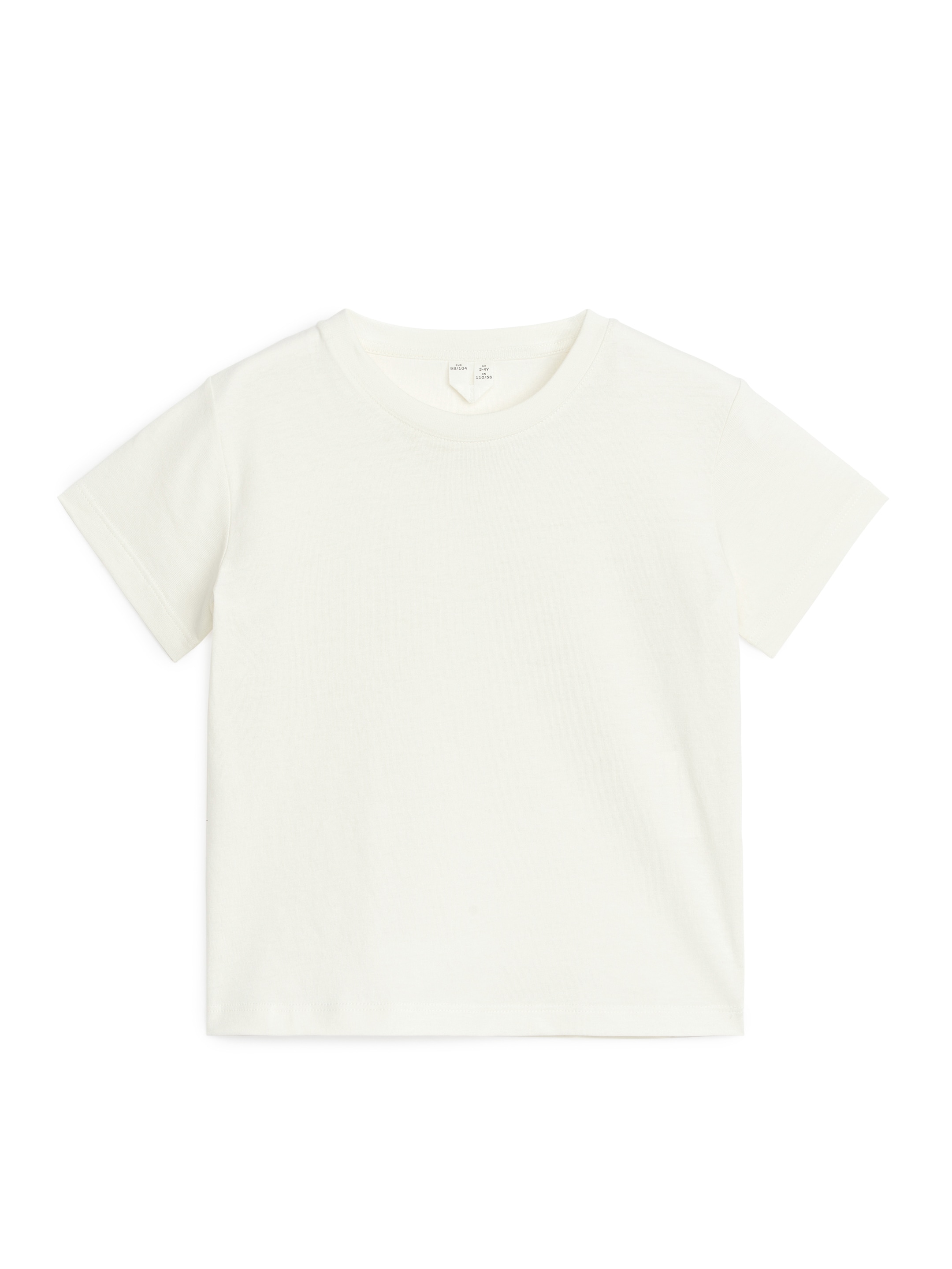 Crew-Neck T-Shirt Set of 3 - Blue/Brown/Off White - Regular fit - Children - StillMedia/DescriptiveStillLife - 4