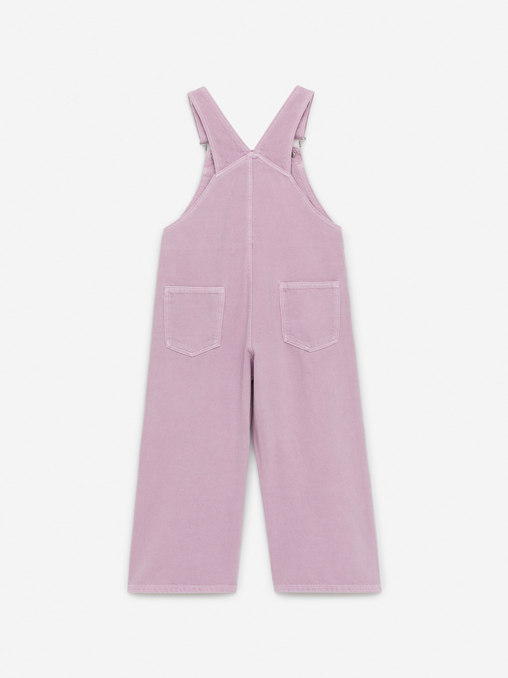 View larger image: Denim Dungarees - Washed Lilac - Kids | H&M GB 2