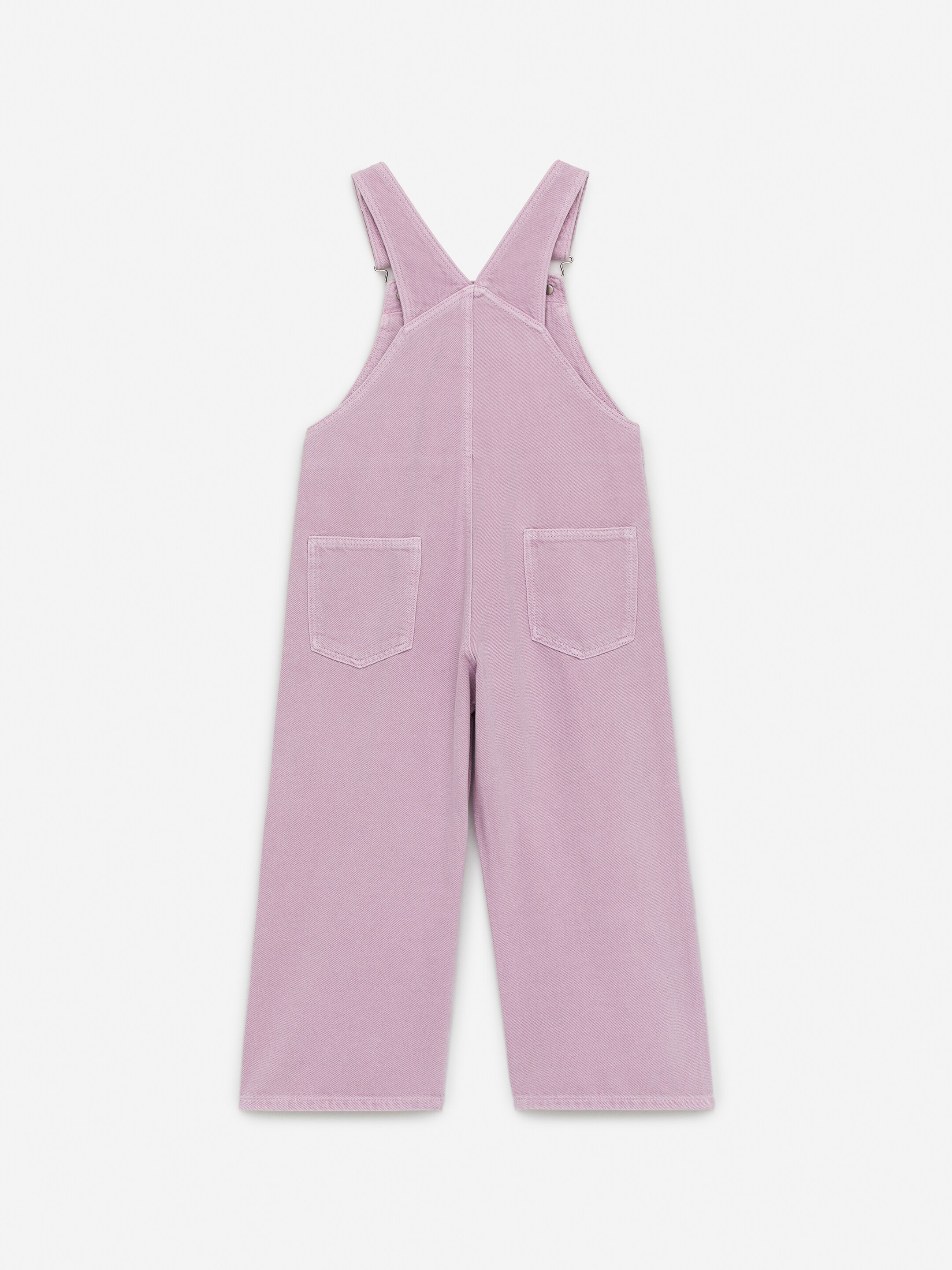 Jeans-Latzhose - Ausgewaschenes Flieder - Regular Fit - Kinder - StillMedia/DescriptiveStillLife - 3