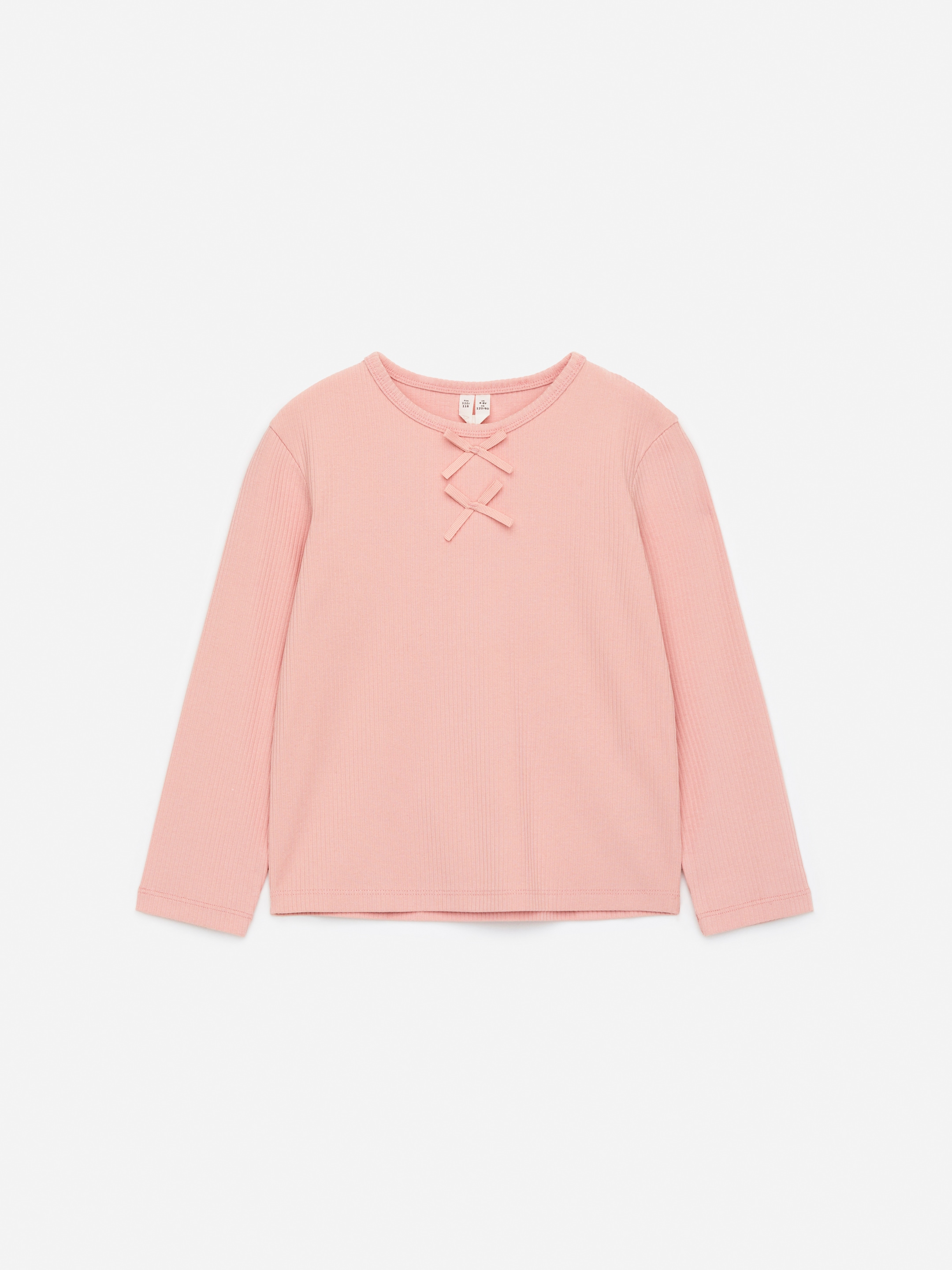Grösseres Bild ansehen: Oberteil mit Schleifen - Rosa - KINDER | H&M CH 1