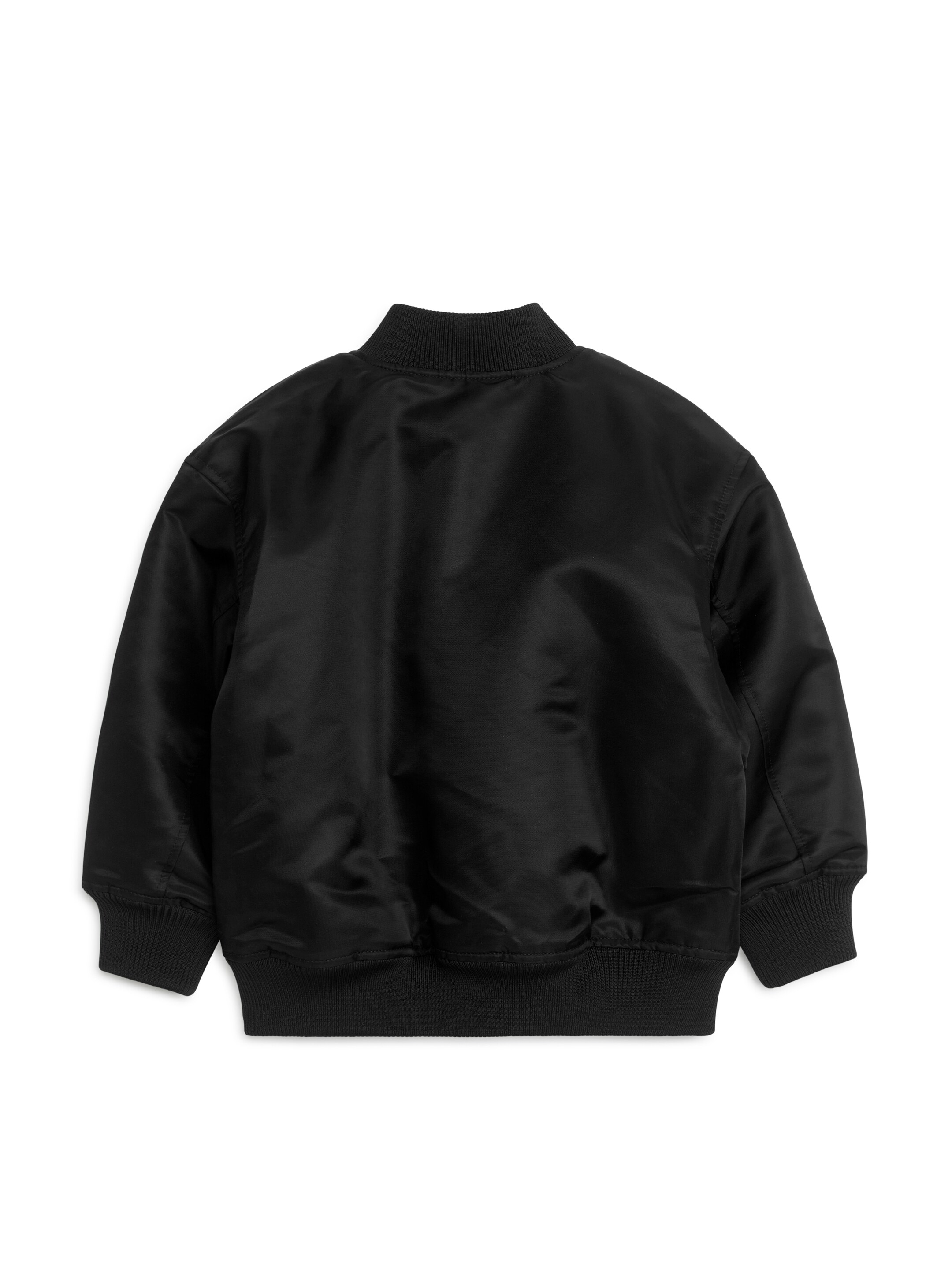 Visa större bild: Vadderad nylonjacka - Svart - BARN | H&M SE 2