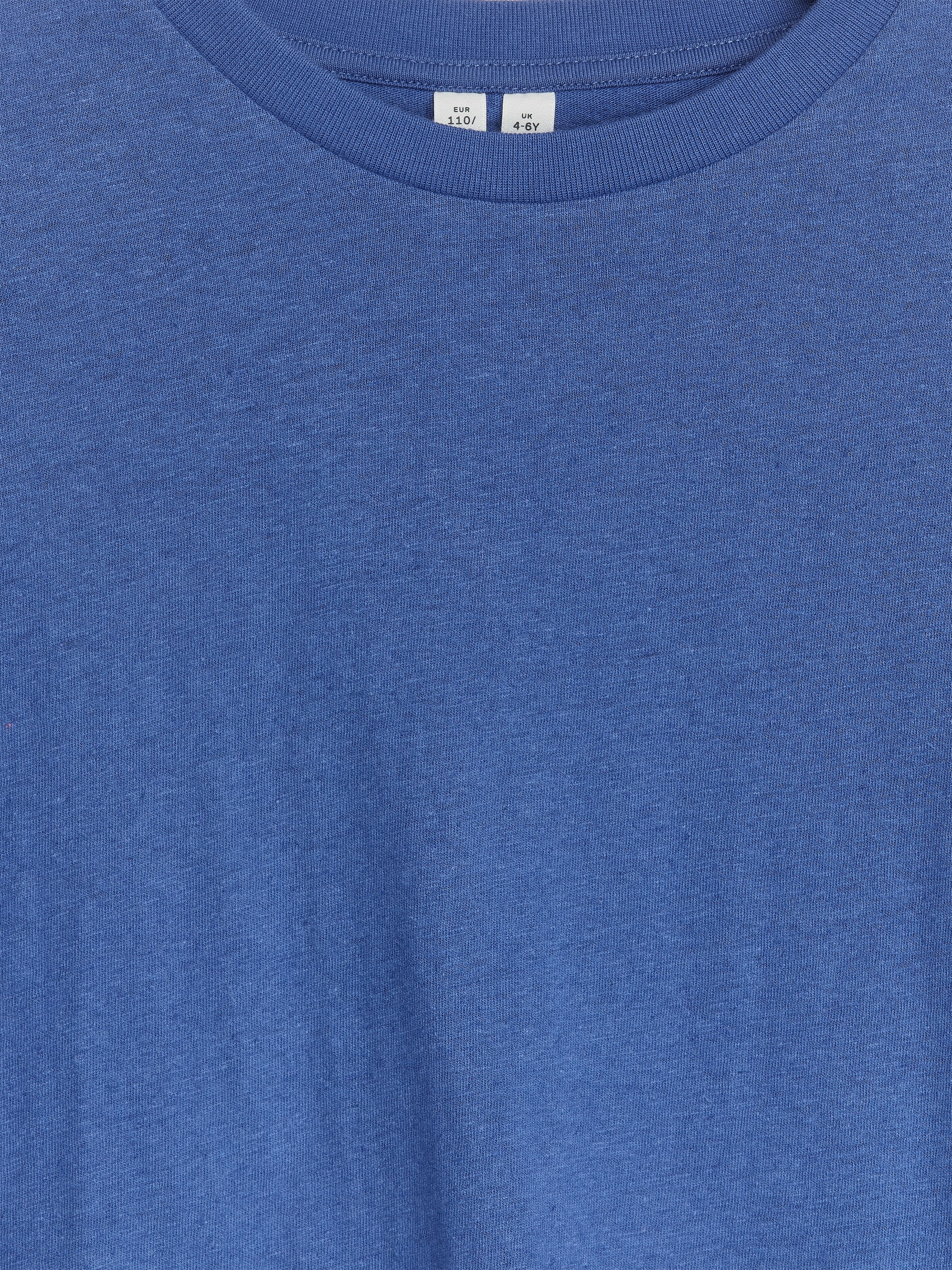 Langarmshirt - Knallblau - Loose Fit - Children - StillMedia/DescriptiveDetail - 3