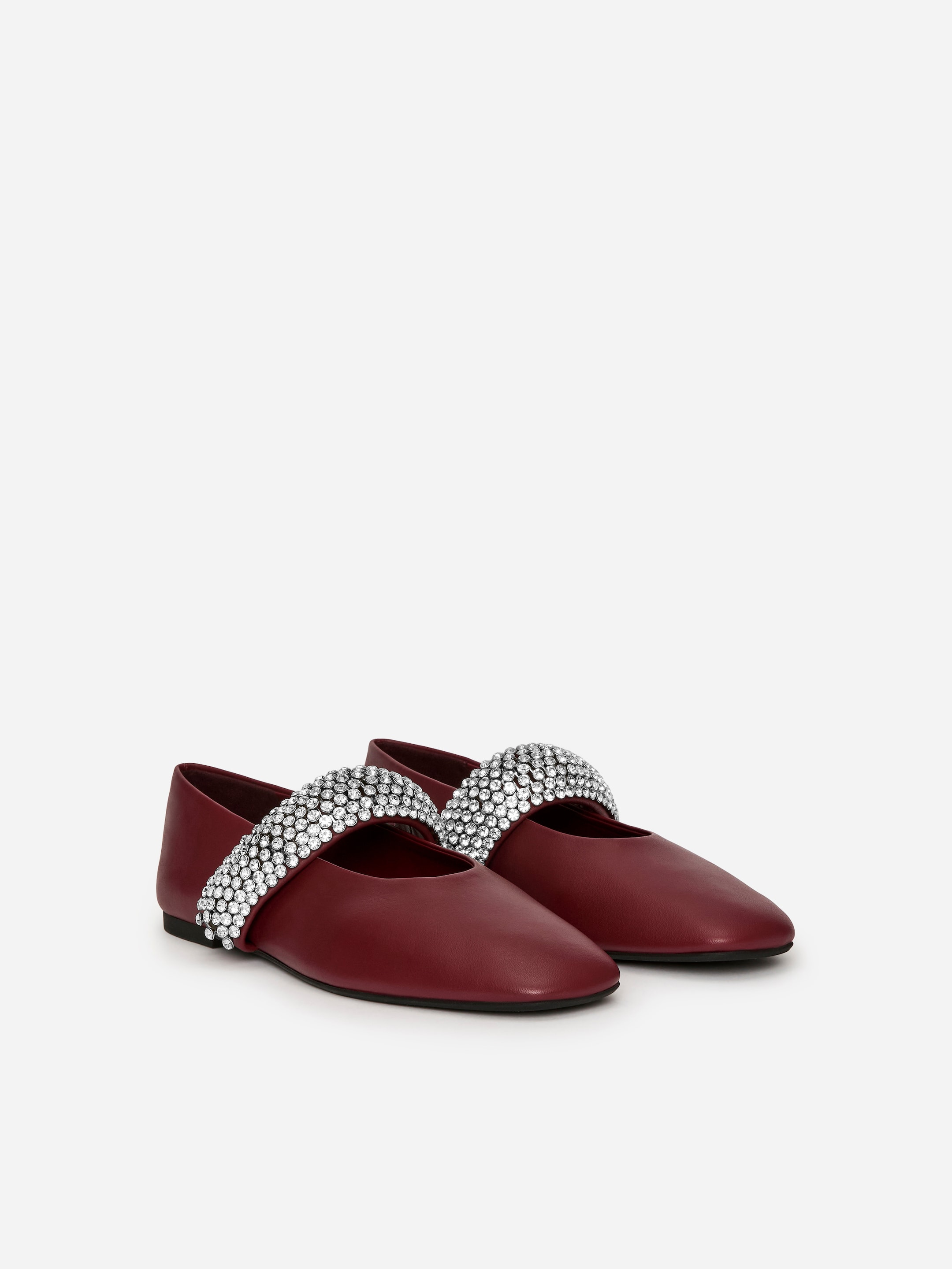 Ballerina mit Strass - Burgunderrot - Damen - StillMedia/DescriptiveStillLife - 6
