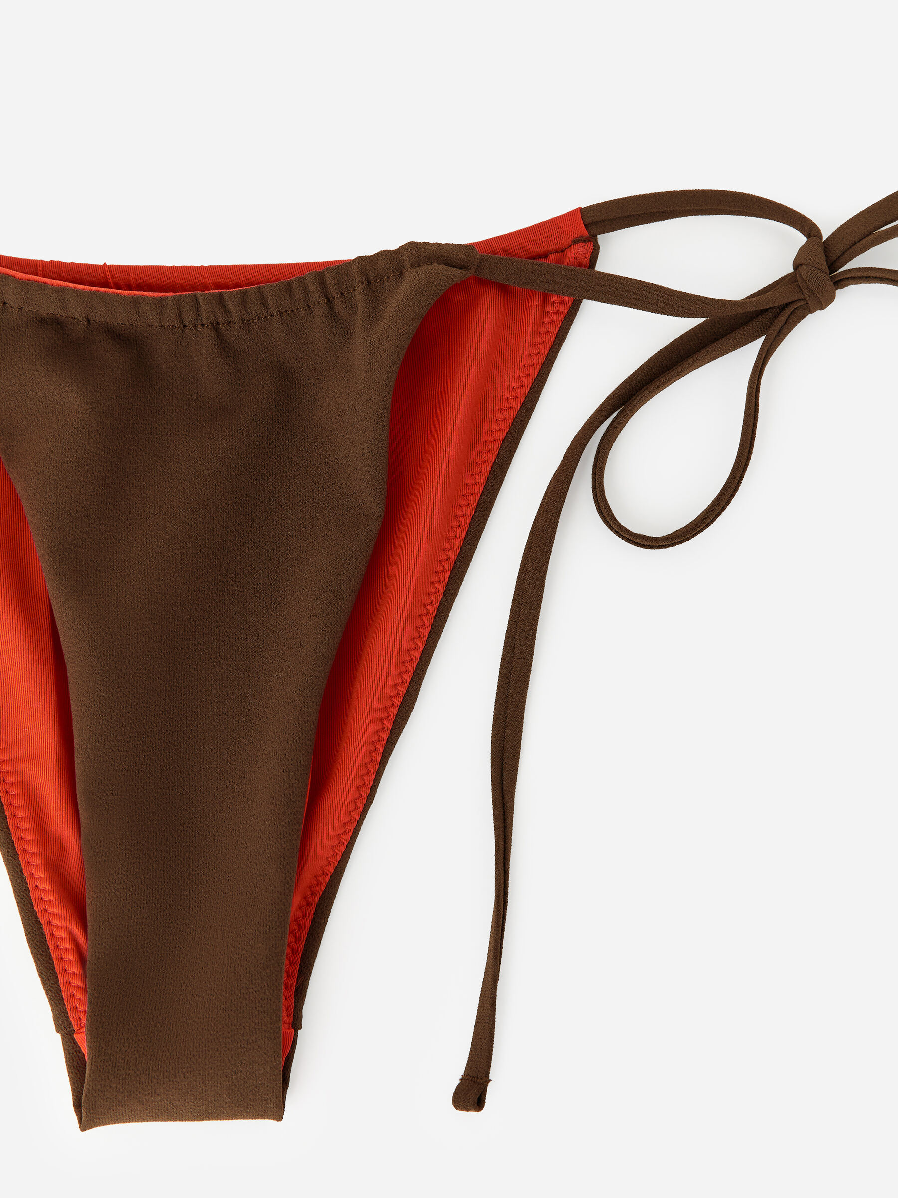 ARKET and Laila Gohar Bikini Bottoms - Brown - Women - StillMedia/DescriptiveDetail - 1
