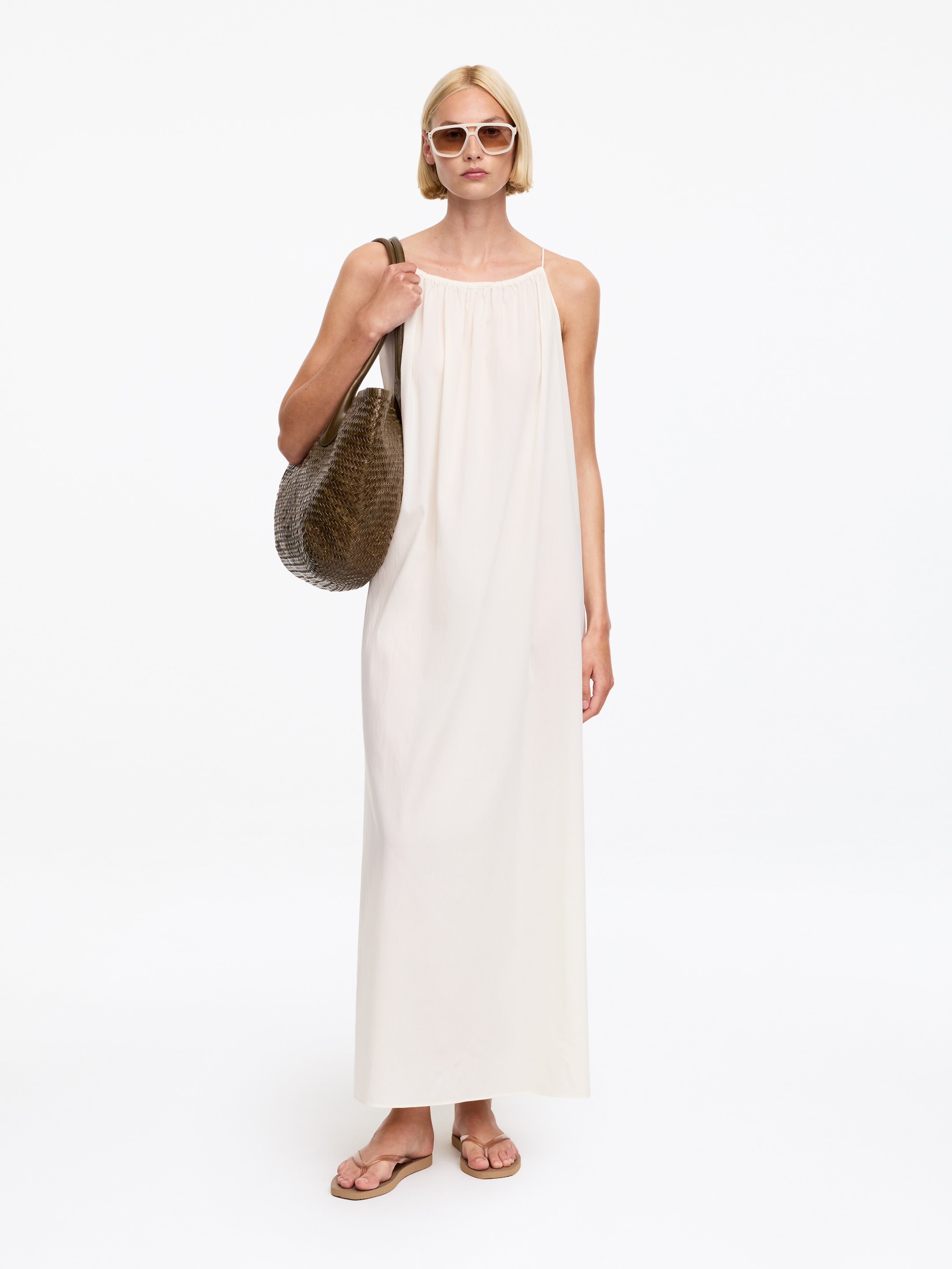 Infradito Sleepers Tapered - Trasparente/Sabbia - Women - StillMedia/Lookbook - 5