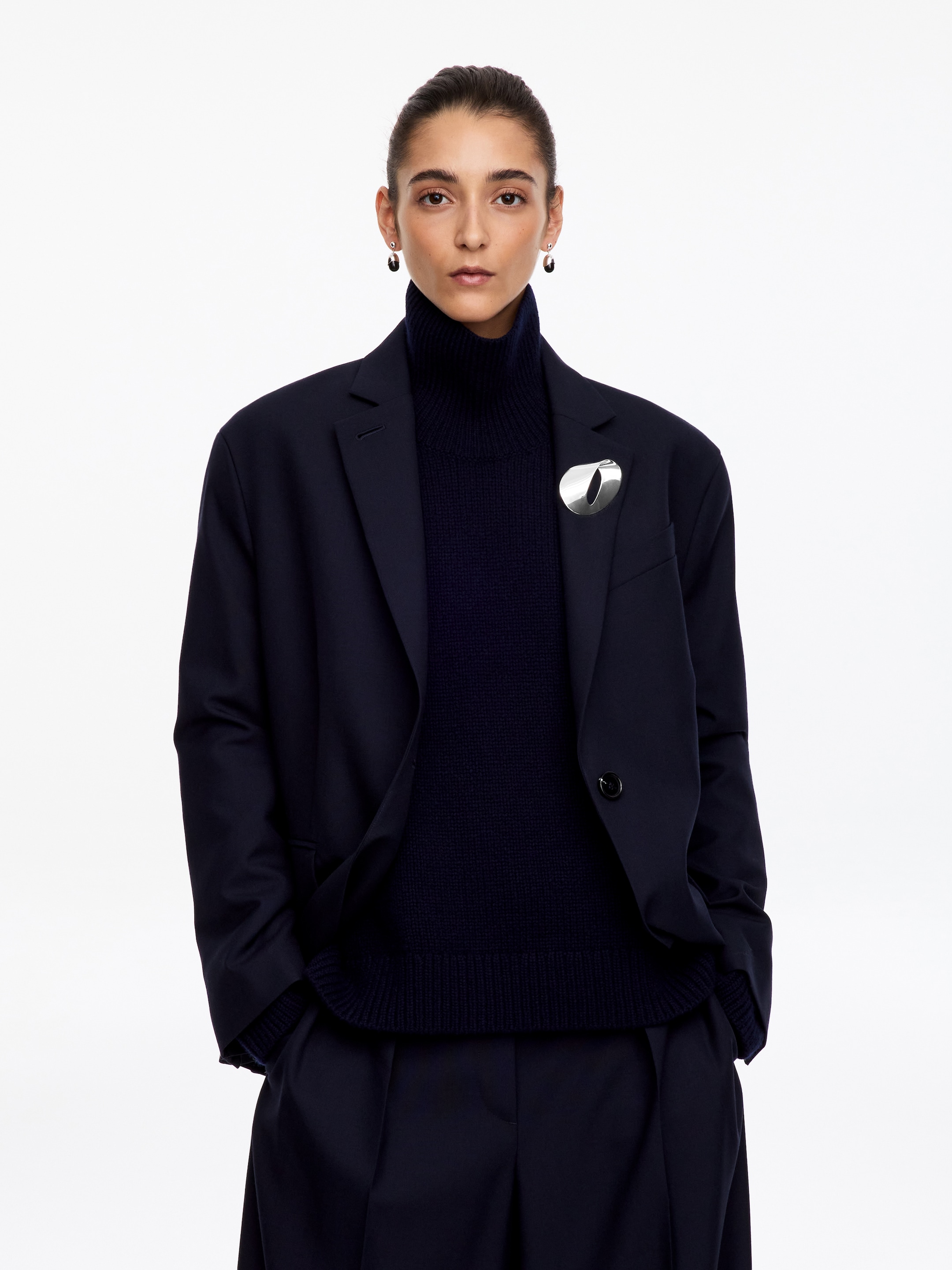 Spilla scultorea - Argento - women - StillMedia/Lookbook - 3