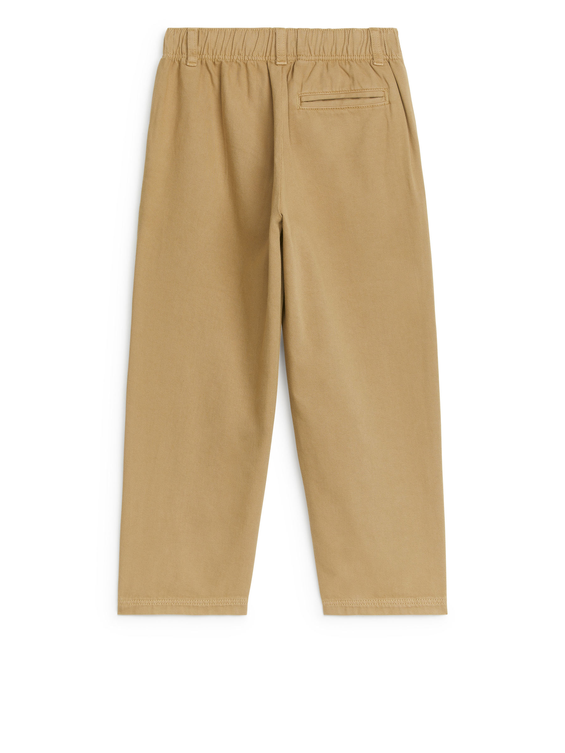 Relaxed Chino Trousers - Beige - Relaxed fit - Children - StillMedia/DescriptiveStillLife - 1