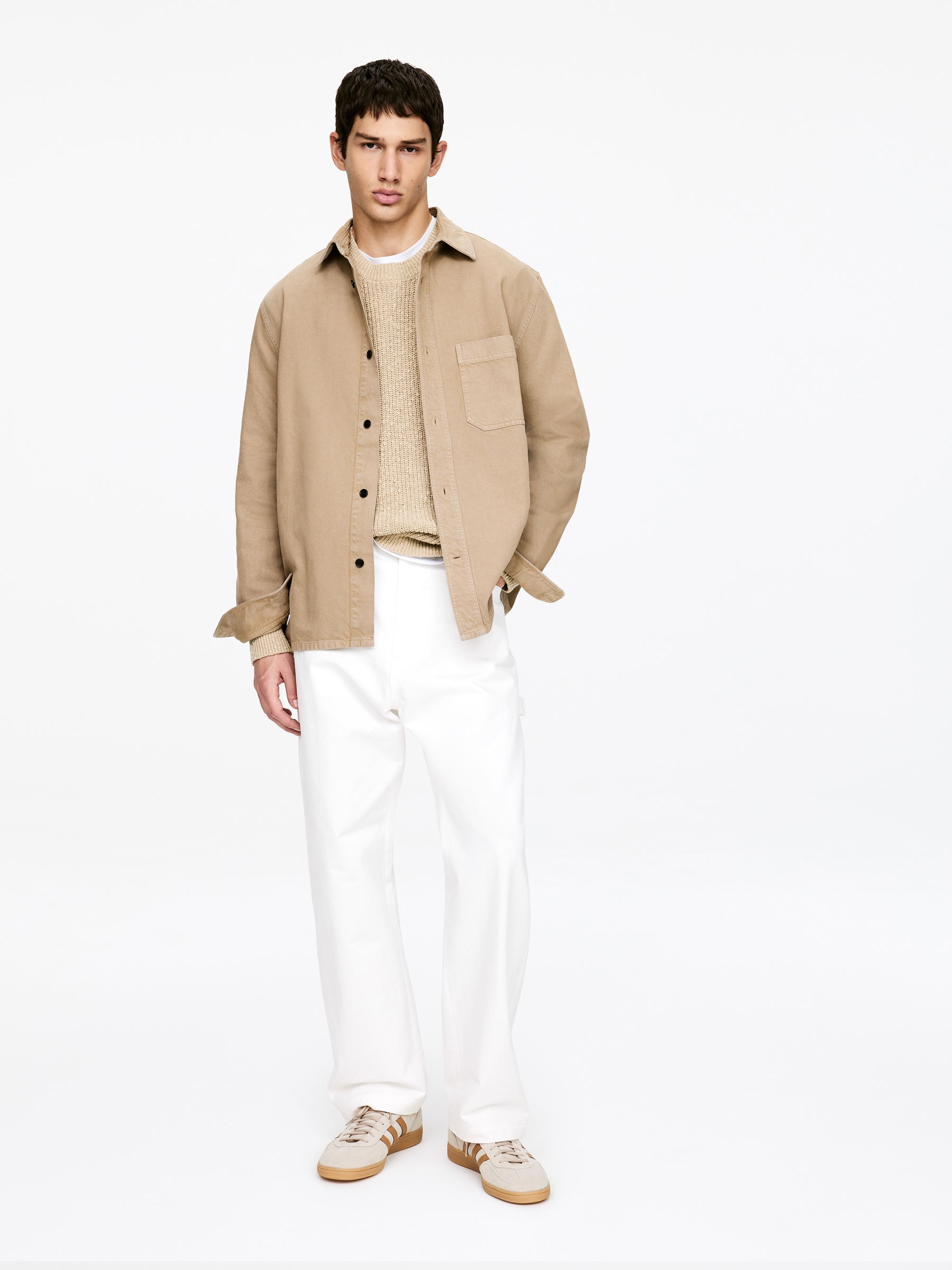 adidas Handball Spezial Trainers - Beige - Men - StillMedia/Lookbook - 8