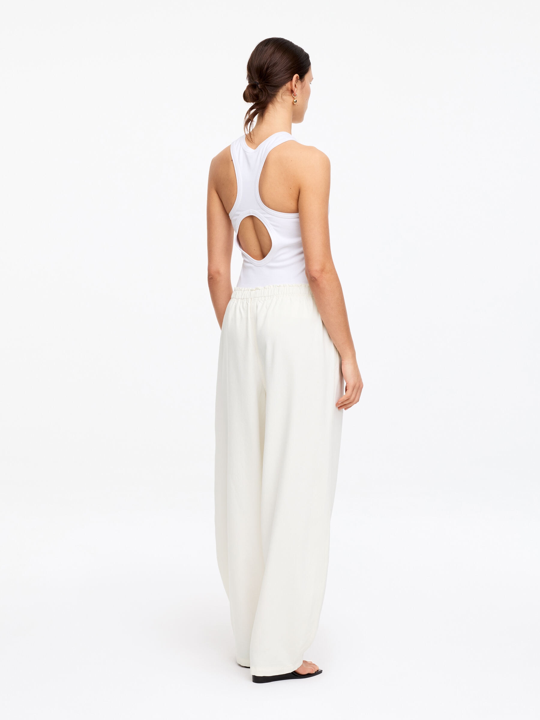 Denimbyxor - Off-white - Regular fit - Women - StillMedia/Lookbook - 2