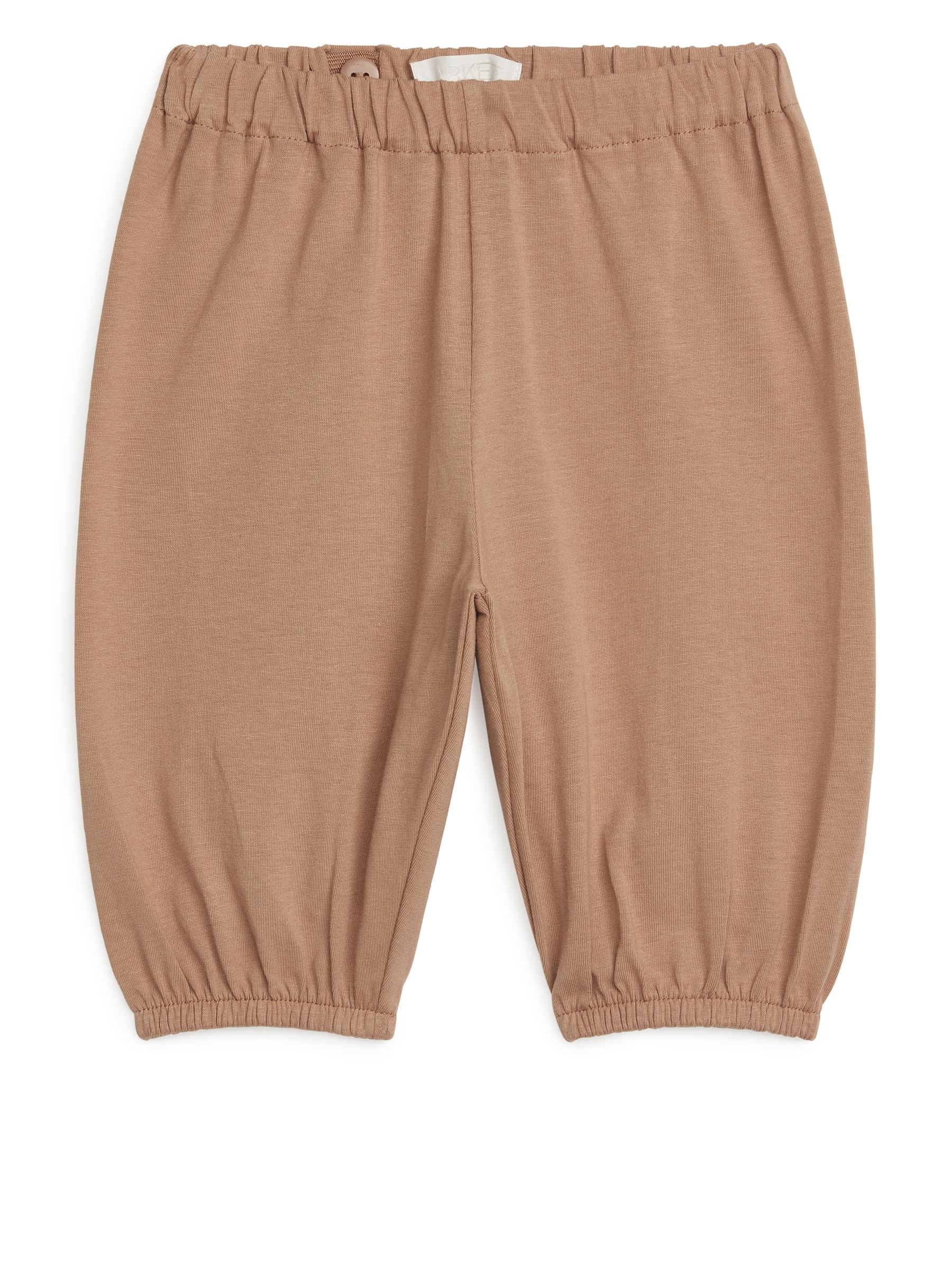 Loose Fit Jersey Trousers - Dark Beige - Children - StillMedia/DescriptiveStillLife - 2
