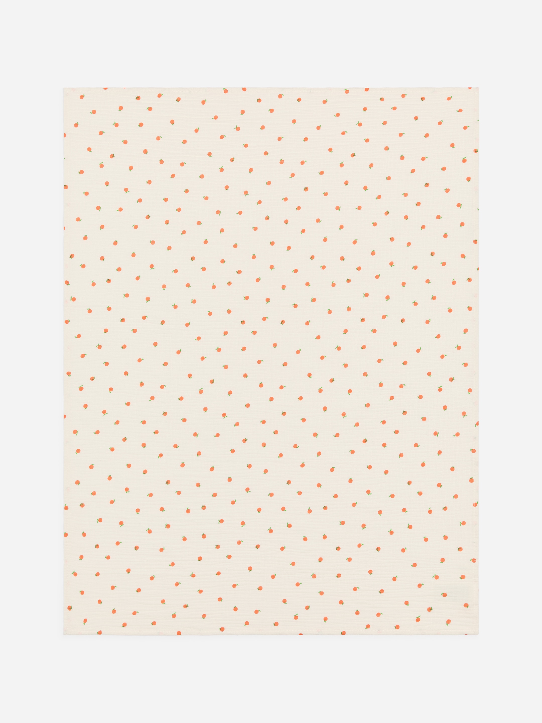 Muslin Blanket - Off White/Oranges - Children - StillMedia/DescriptiveStillLife - 3