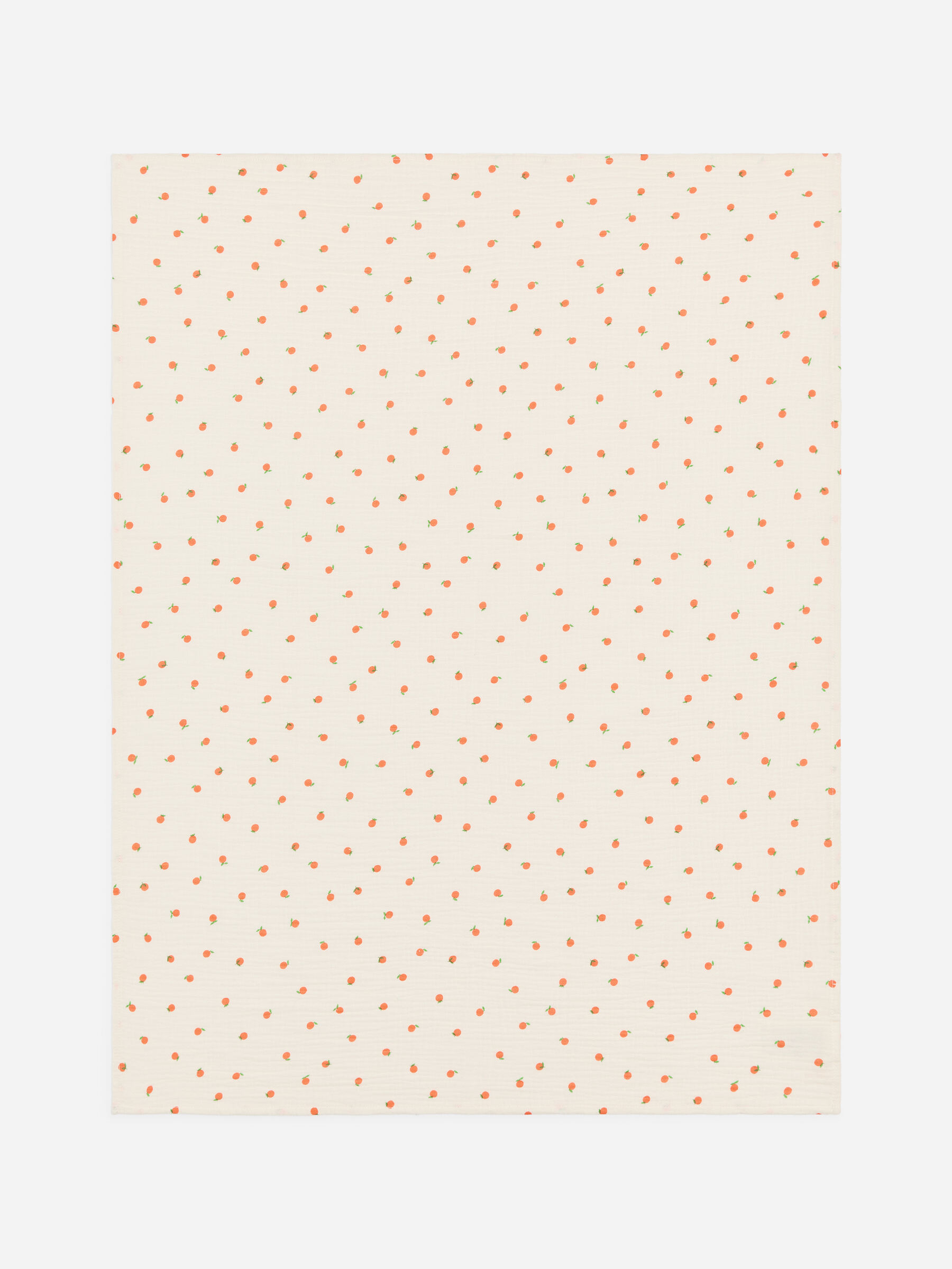 Decke aus Musselin - Cremeweiß/Orange - Kinder - StillMedia/DescriptiveStillLife - 3