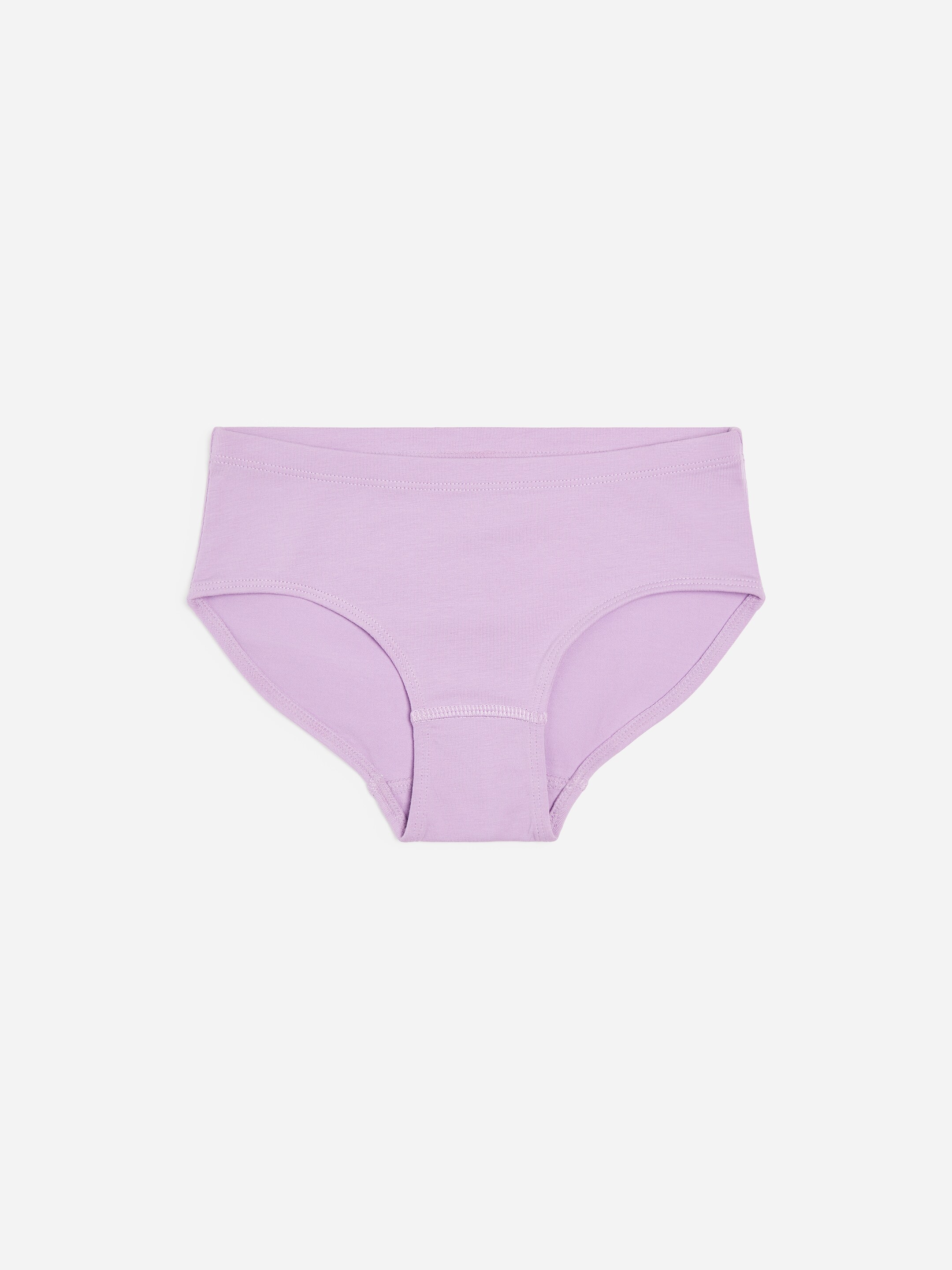 Cotton Jersey Briefs Set of 5 - Red/Lilac - Children - StillMedia/DescriptiveStillLife - 3