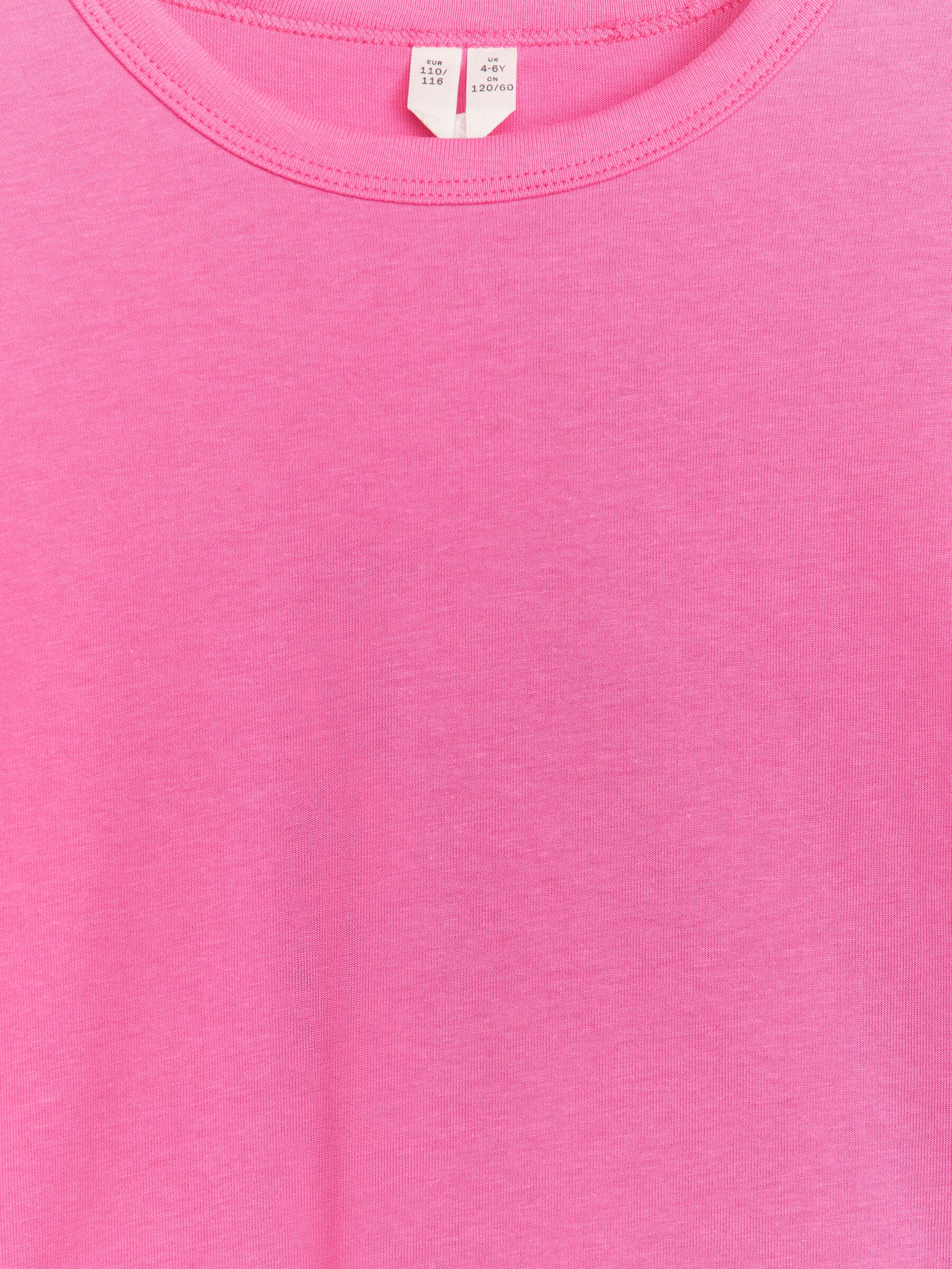 Koszulka oversize z długim rękawem - Różowy - Obszerny - Children - StillMedia/DescriptiveDetail - 2