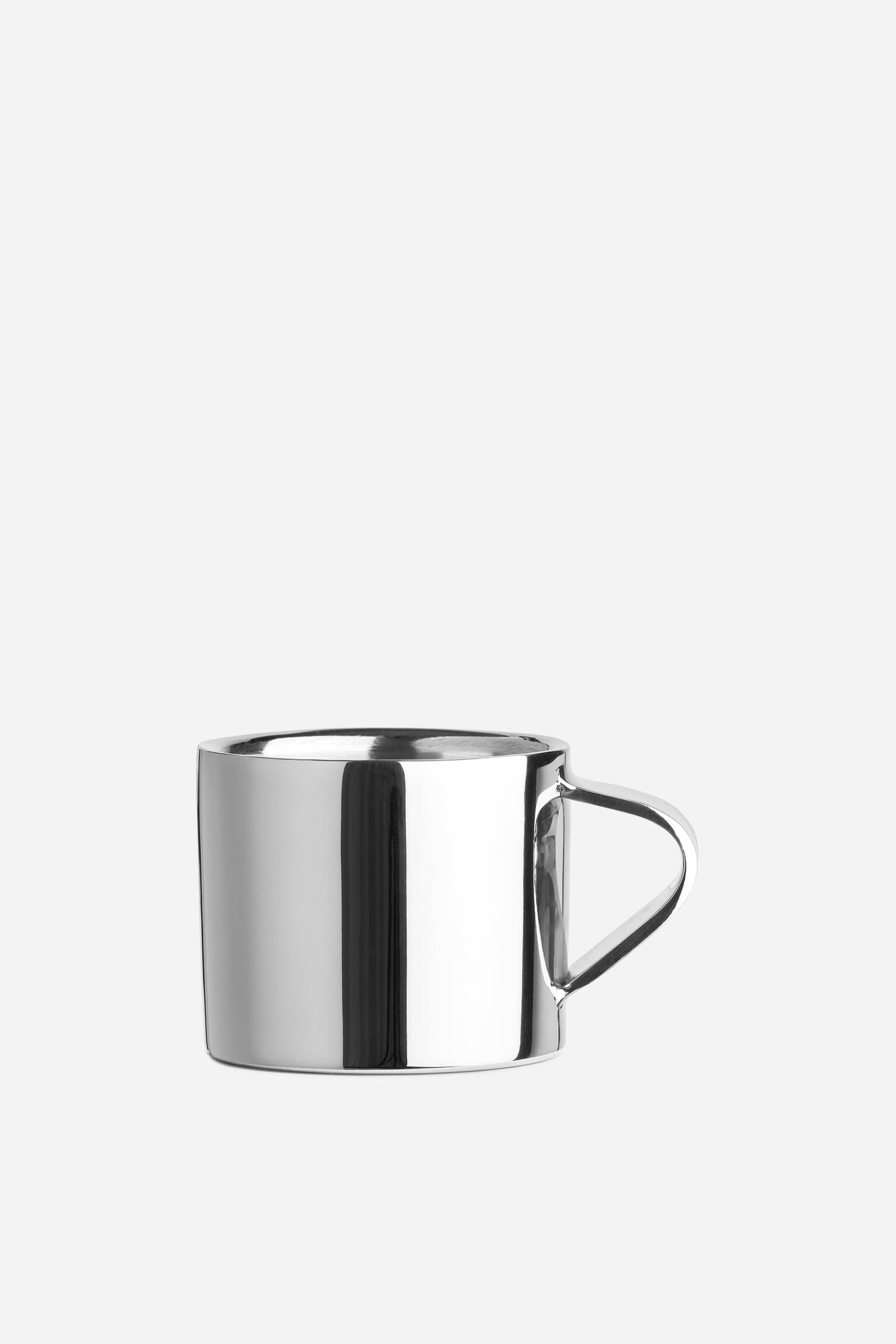Espressokopp i rostfritt stål - Stål - 1