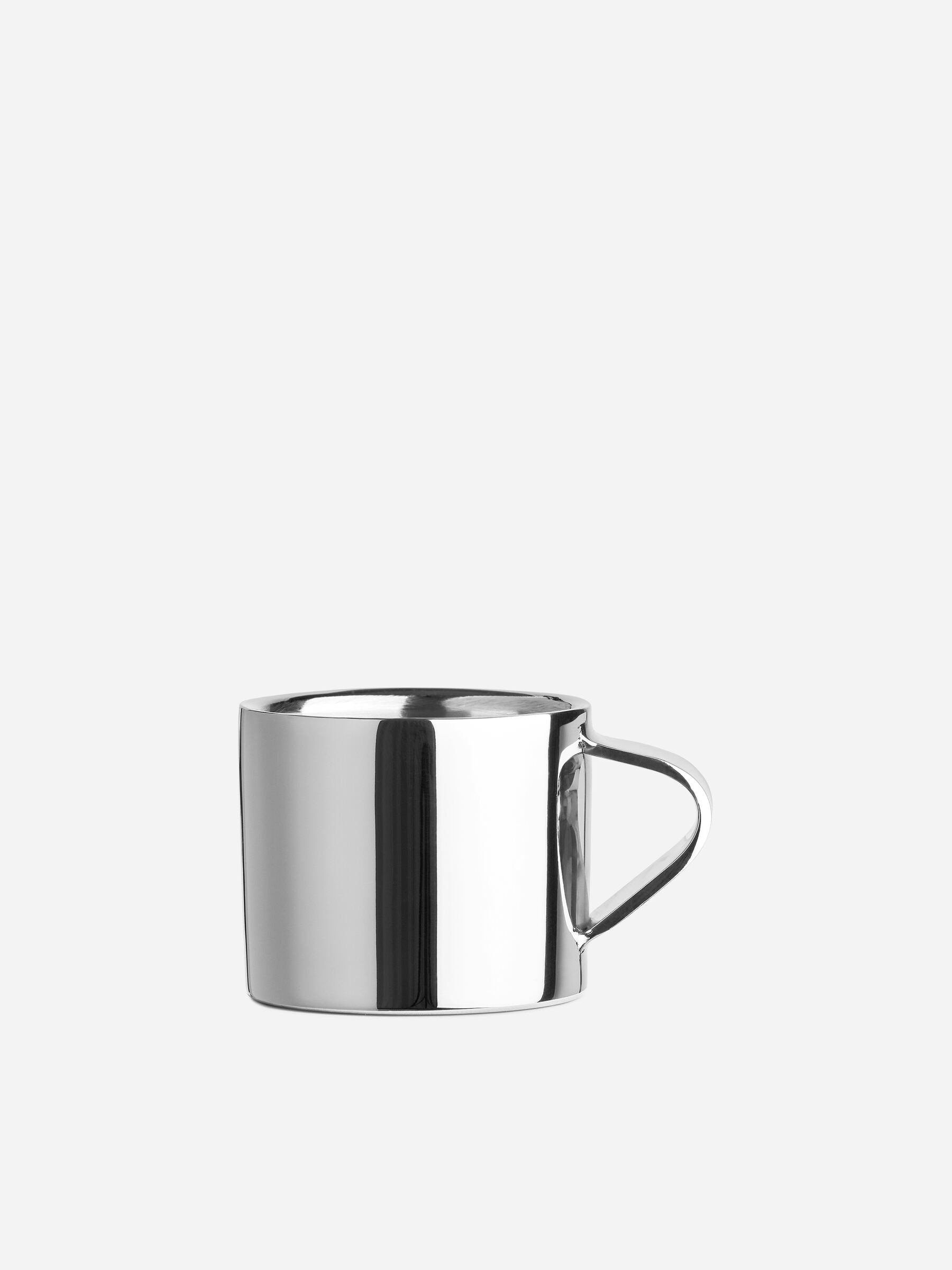 Stainless Steel Cup-#DFDEDE-18816