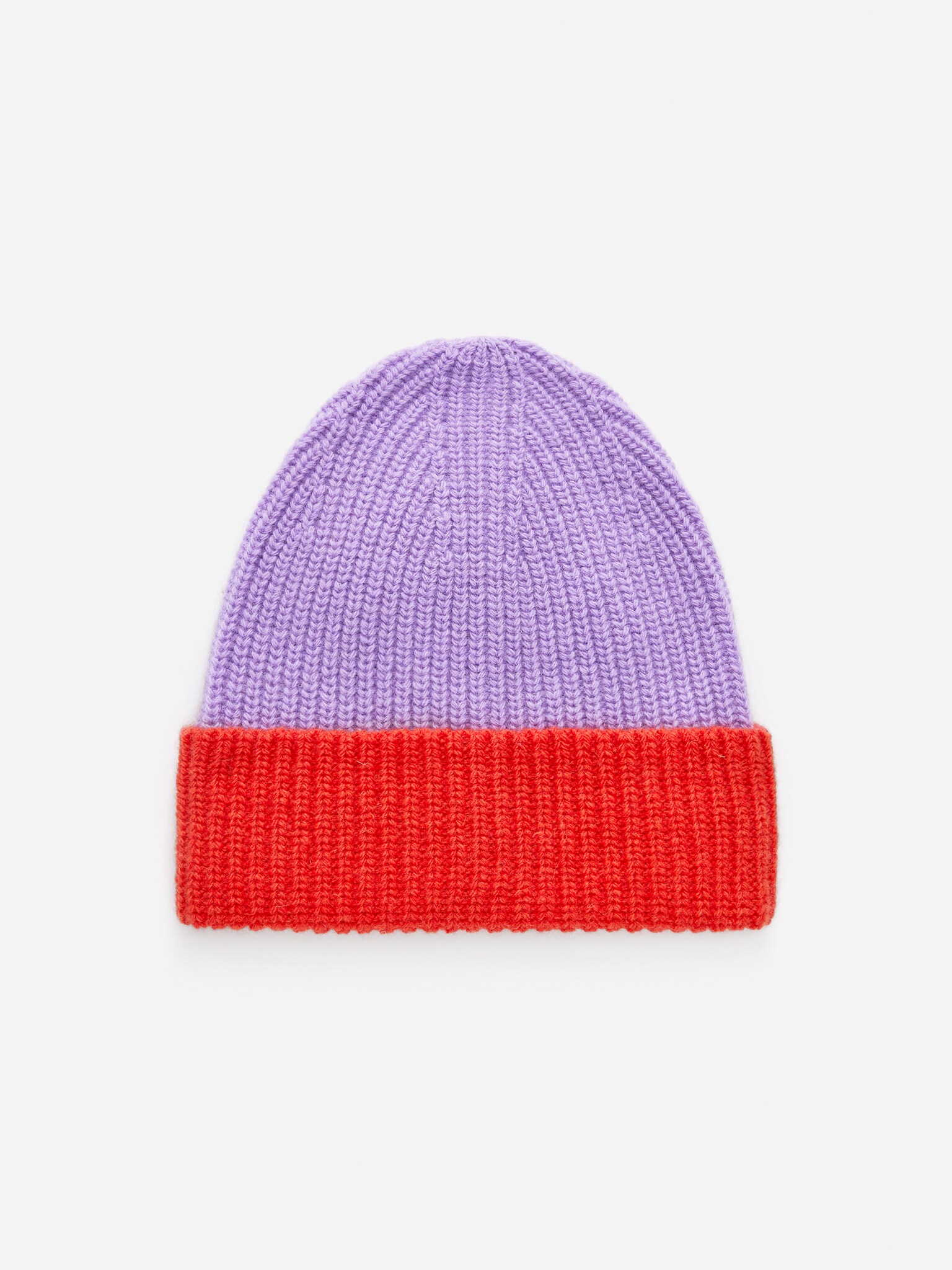 Wool Beanie - Lilac/Red/Blue/Burgundy/Blue/Orange/Pink