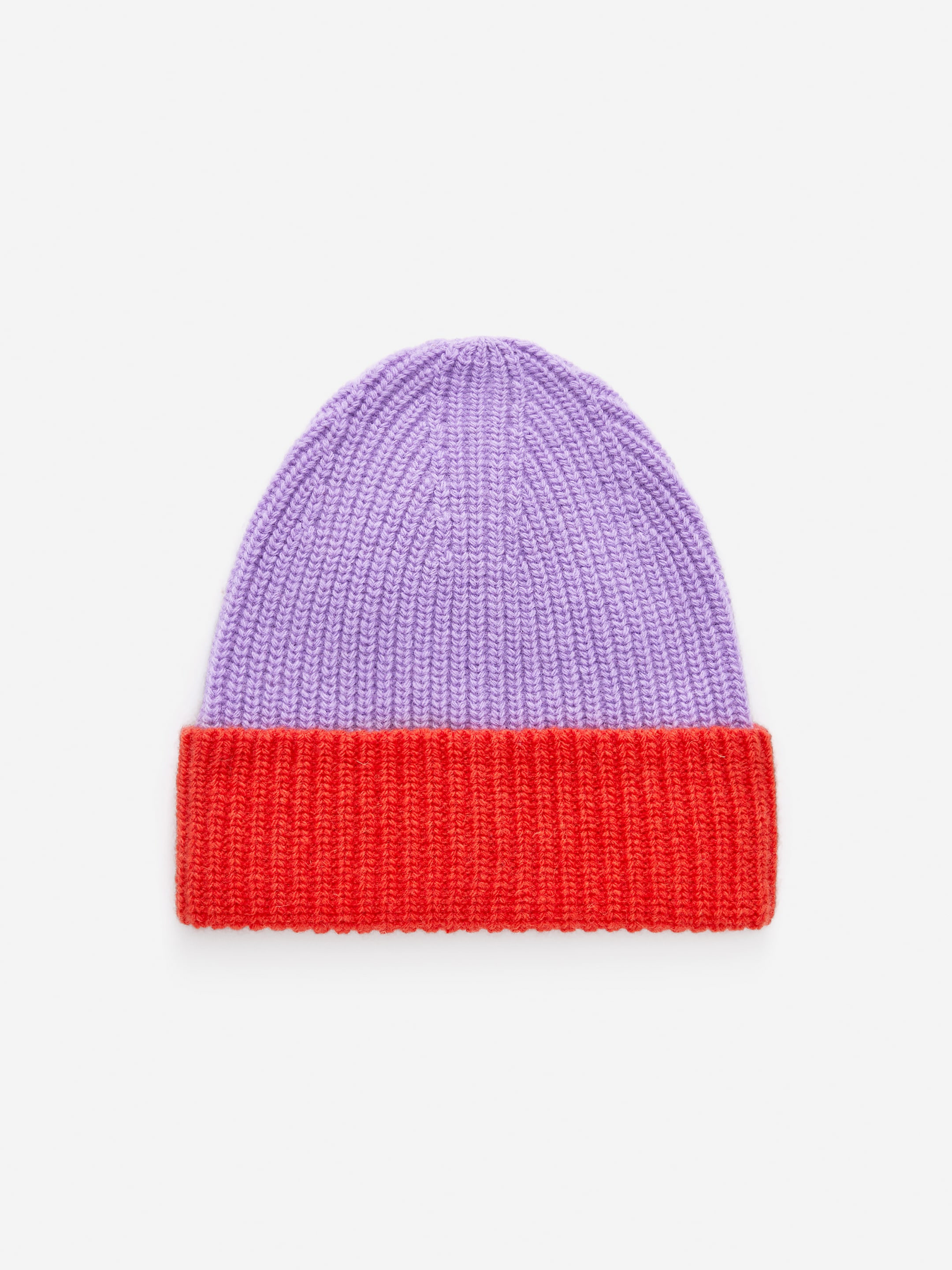 Agrandir l'image: Bonnet en laine - Mauve/Rouge - ENFANT | H&M CH 1