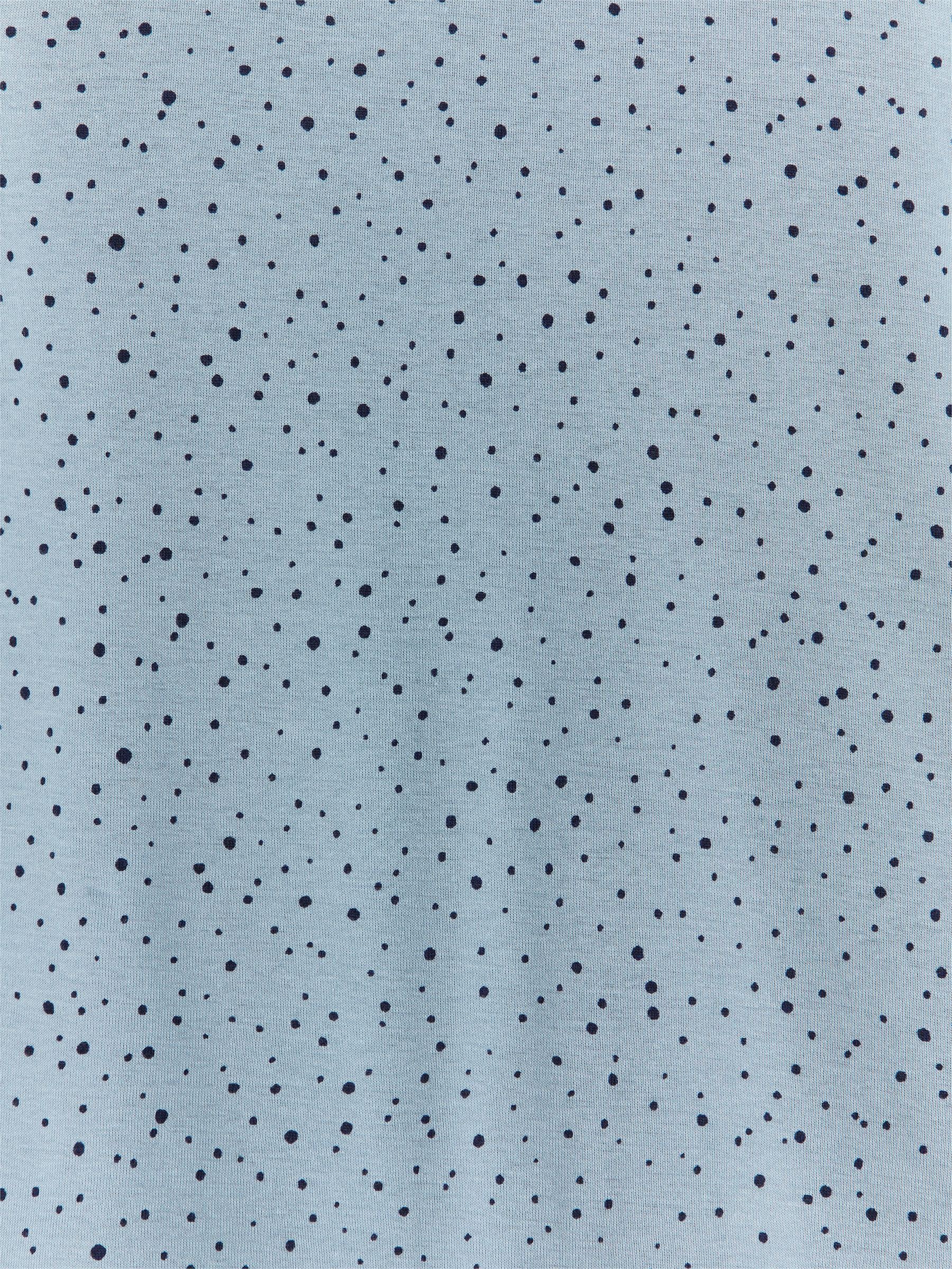 Jersey-Pyjama - taubenblau/kleine Punkte - Regular Fit - Kinder - StillMedia/DescriptiveDetail - 1