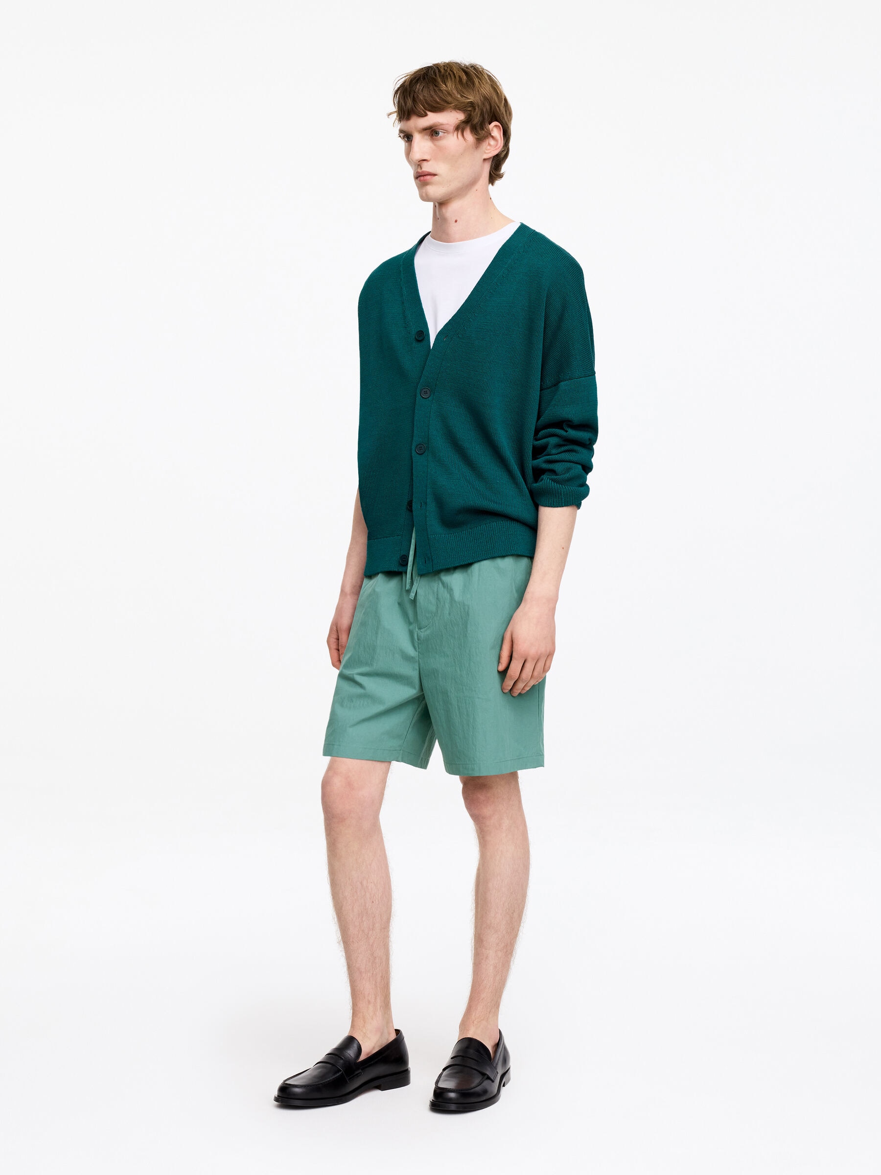 Short décontracté à enfiler - Vert - Relaxed fit - Homme - StillMedia/Lookbook - 5