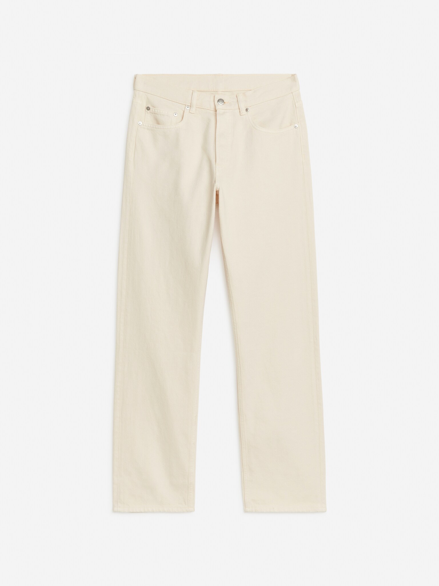 Jean droit ample OCEAN - Écru/Bleu foncé/Noir/Bleu foncé/Bleu moyen/Bleu/Bleu moyen/Bleu foncé/Écru/Bleu/Bleu foncé/Bleu foncé