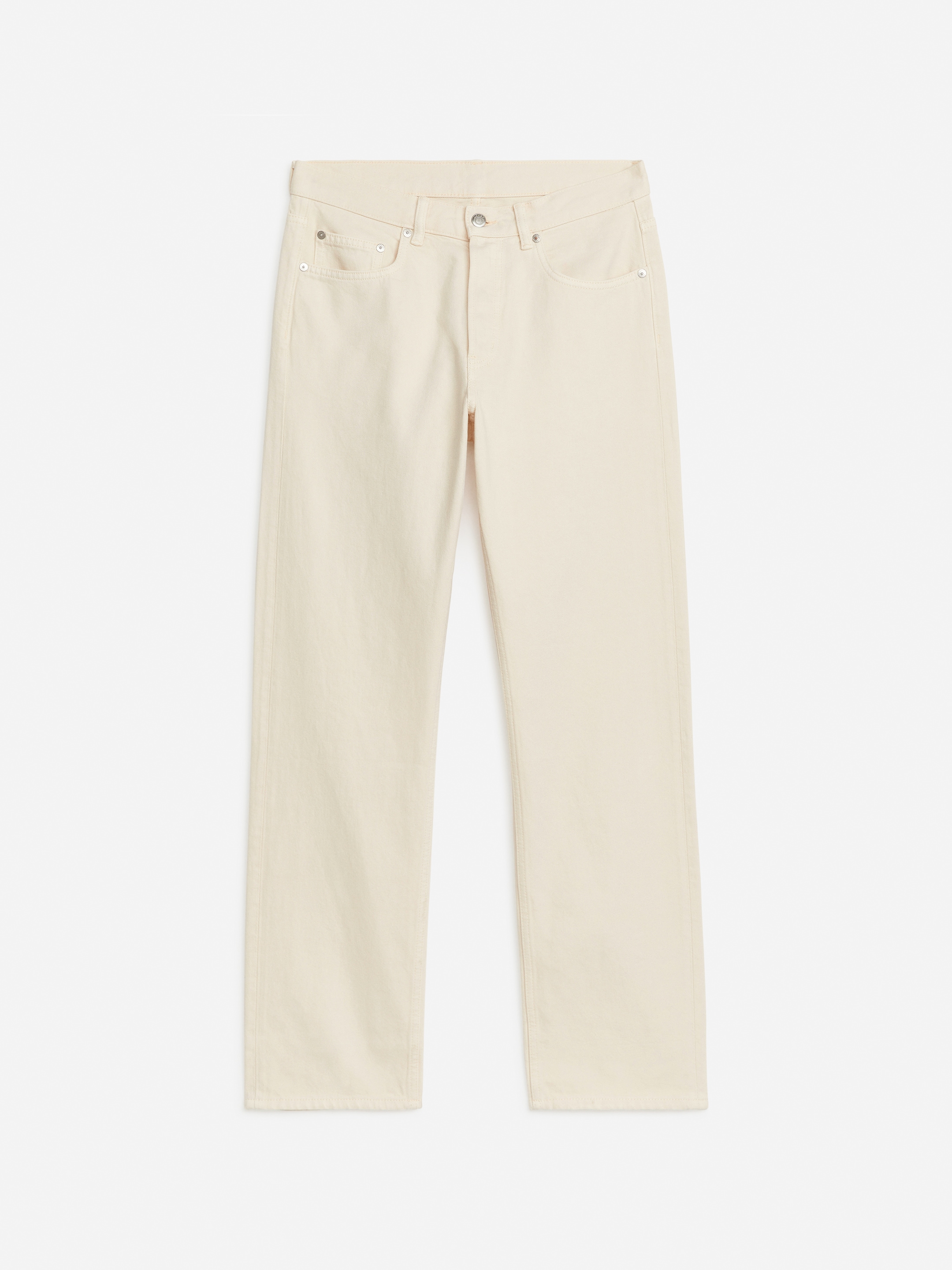 Visa större bild: OCEAN Jeans med lös passform - Oblekt - HERR | H&M SE 1