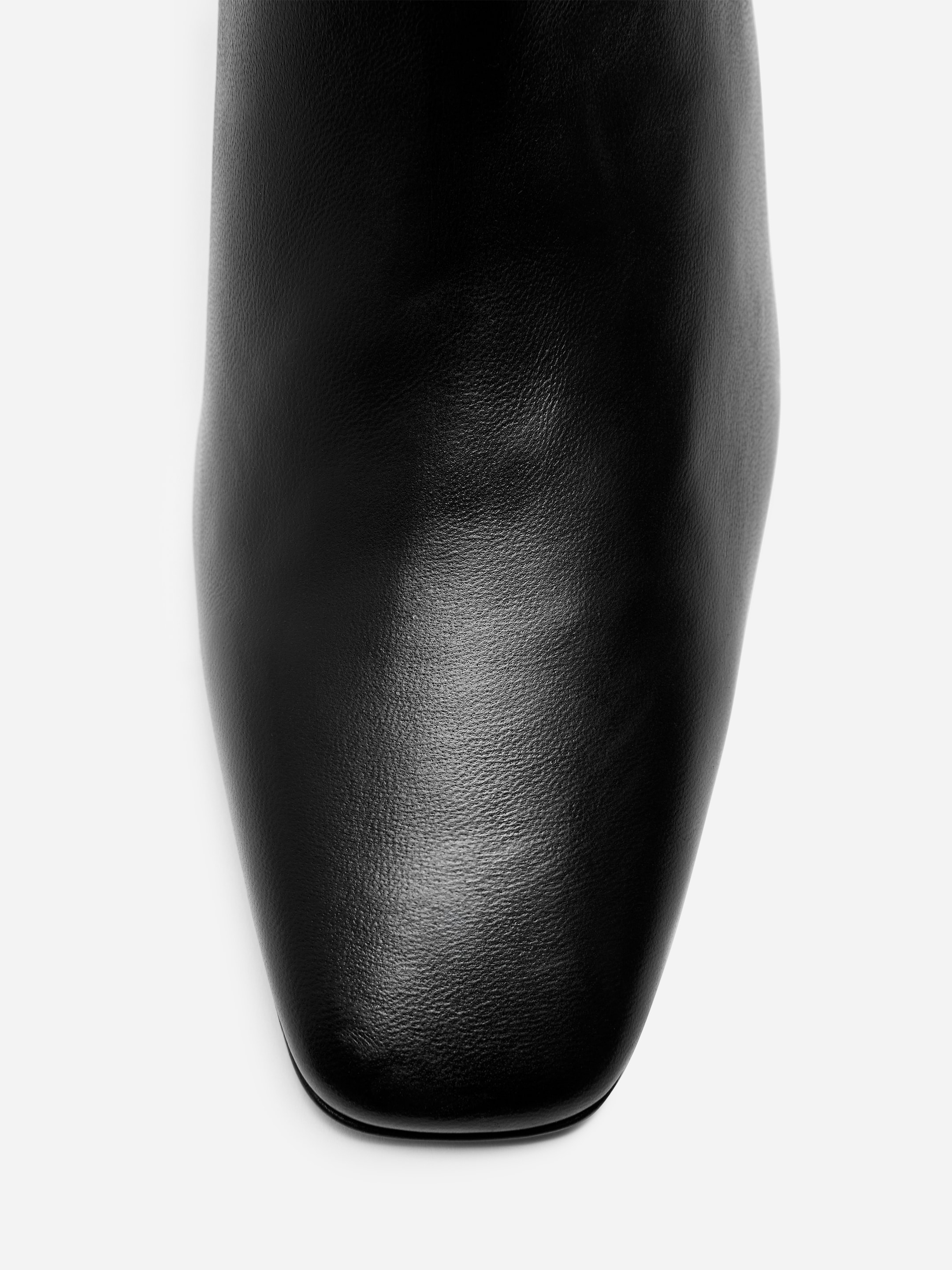 Leather ankle boots - Black - women - StillMedia/DescriptiveDetail - 3
