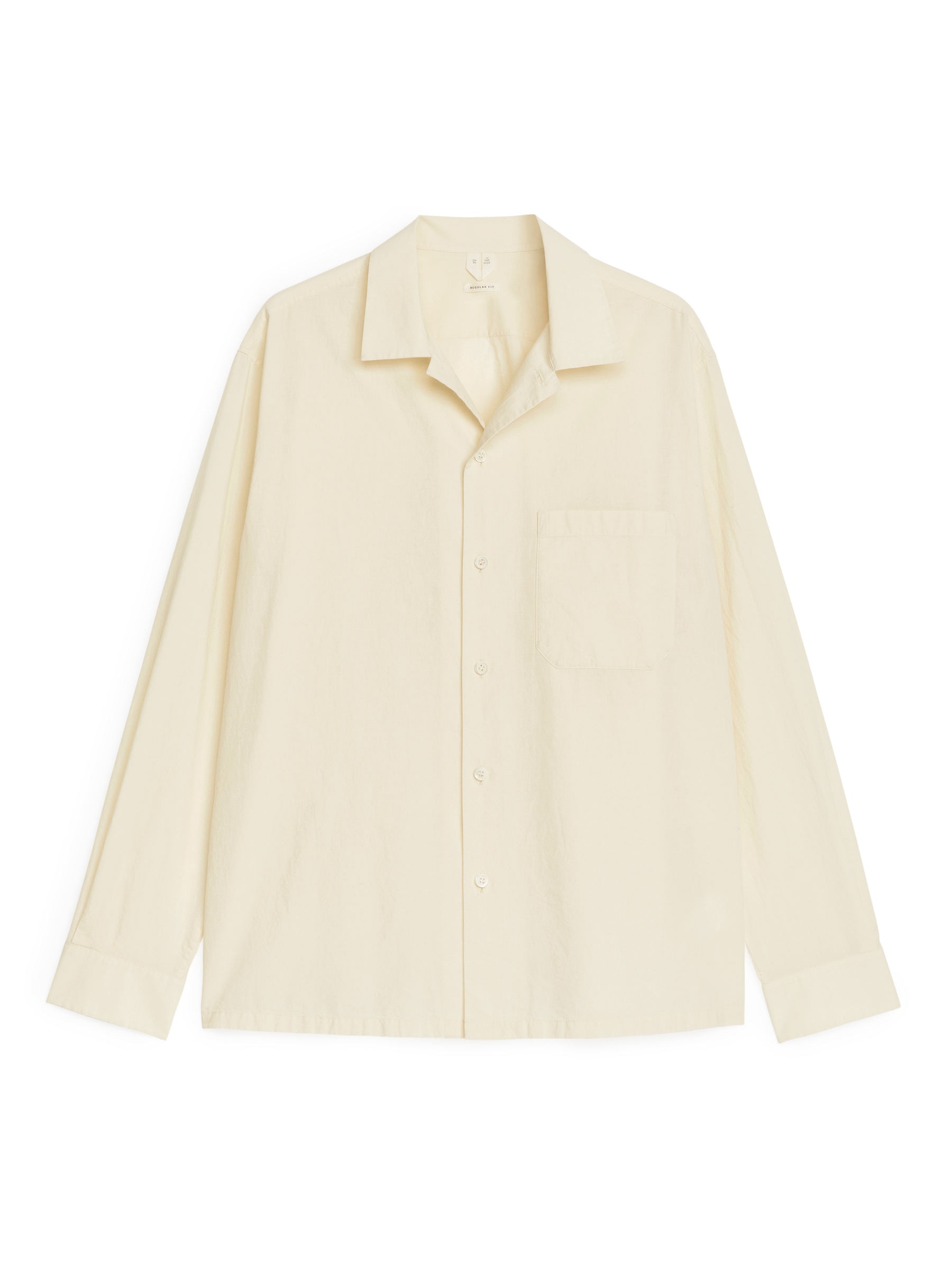 Legeres Popeline-Hemd - Ecru - Relaxed Fit - Herren - StillMedia/DescriptiveStillLife - 2