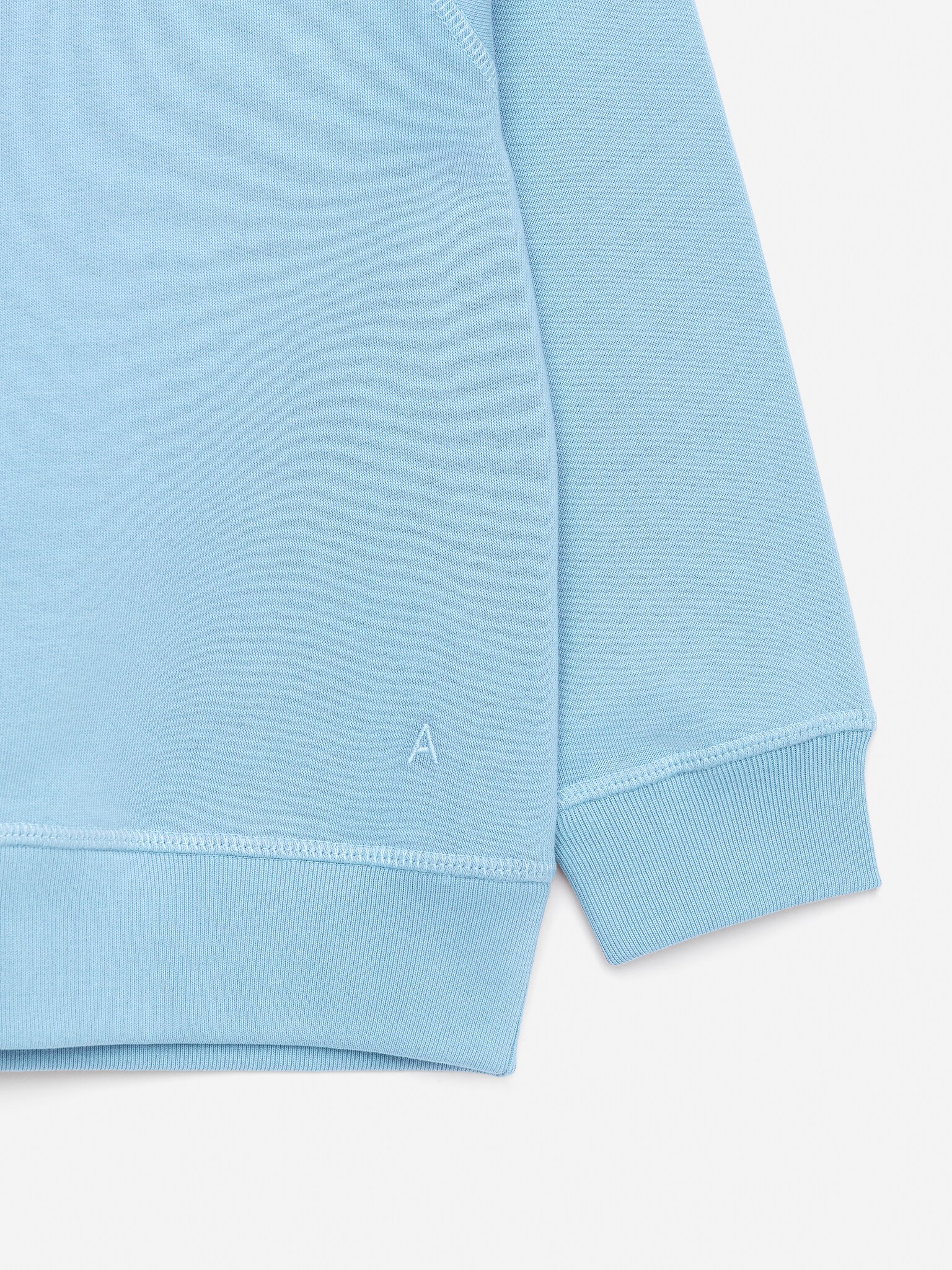 Cotton Sweatshirt - Blue/Grey Melange/Lilac/Dark Blue/Oat - 3