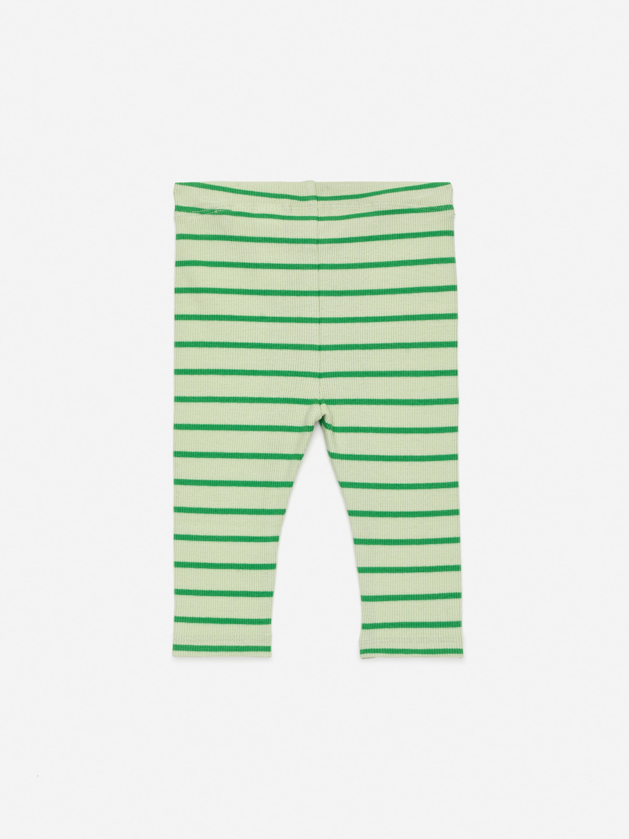 Ribbed Leggings - Green - Slim fit - Children - StillMedia/DescriptiveStillLife - 2