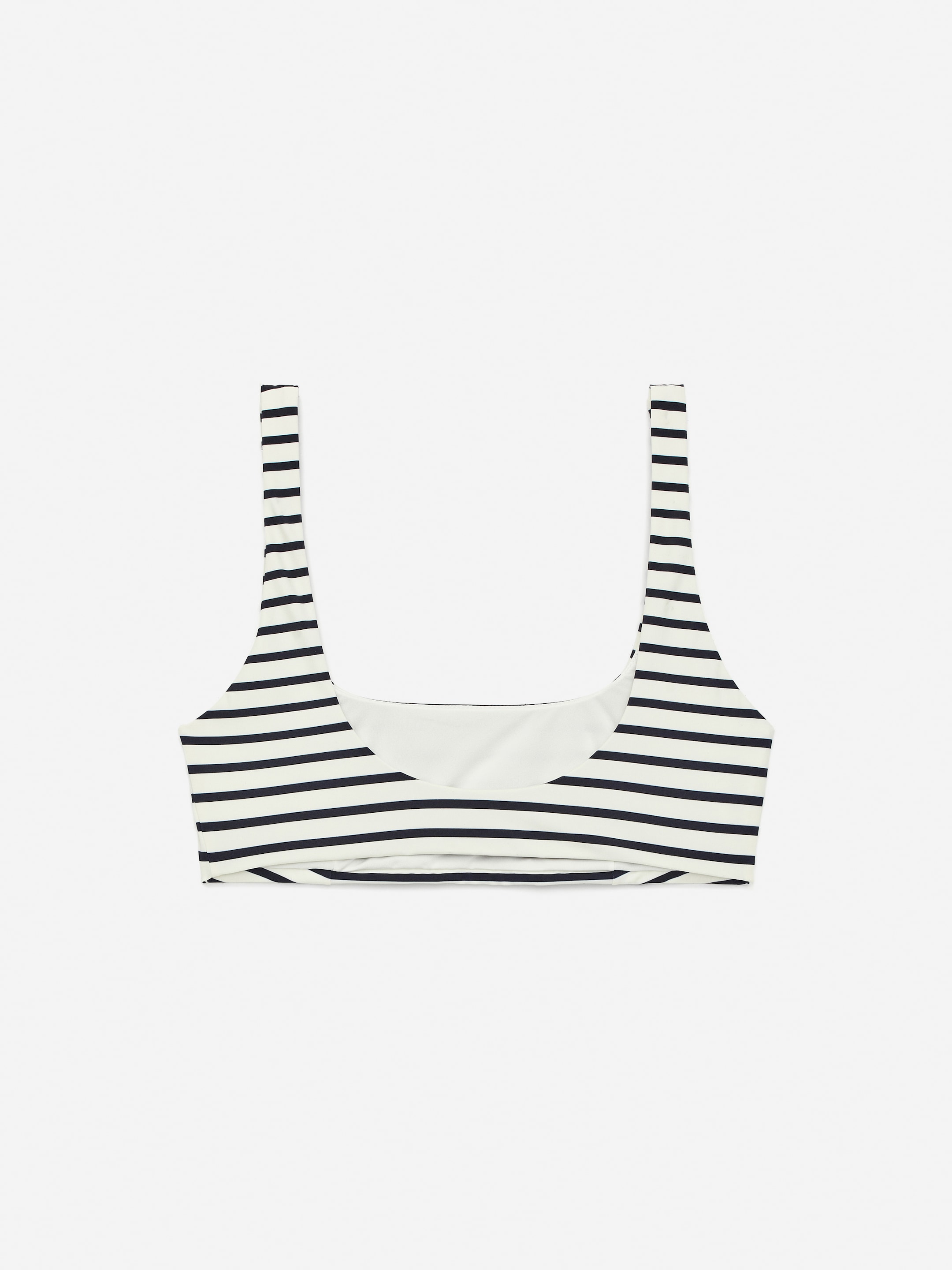 Bikini Top - White/Black - Women - StillMedia/DescriptiveStillLife - 1