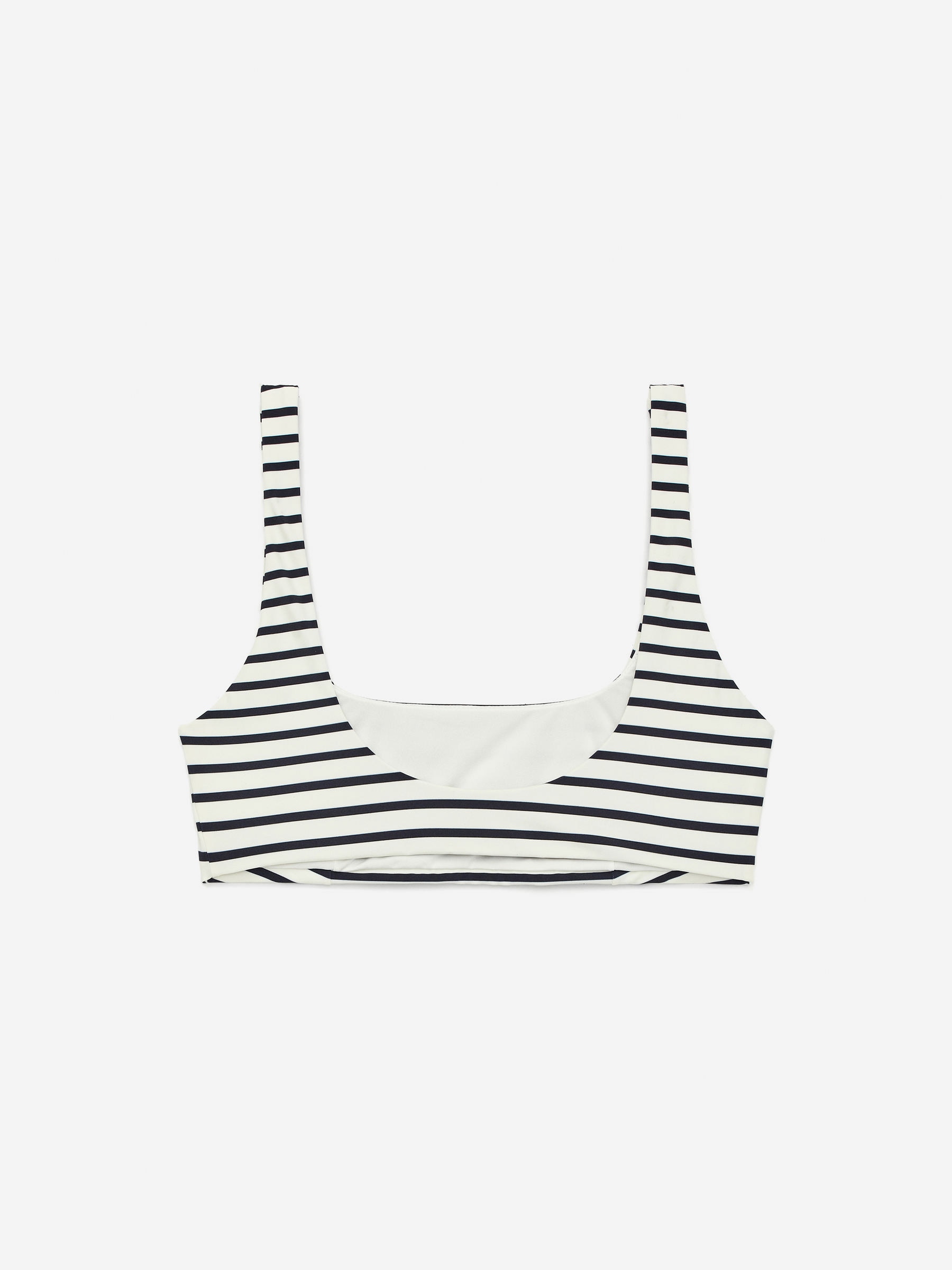 Bikini Top - White/Black - Women - StillMedia/DescriptiveStillLife - 1