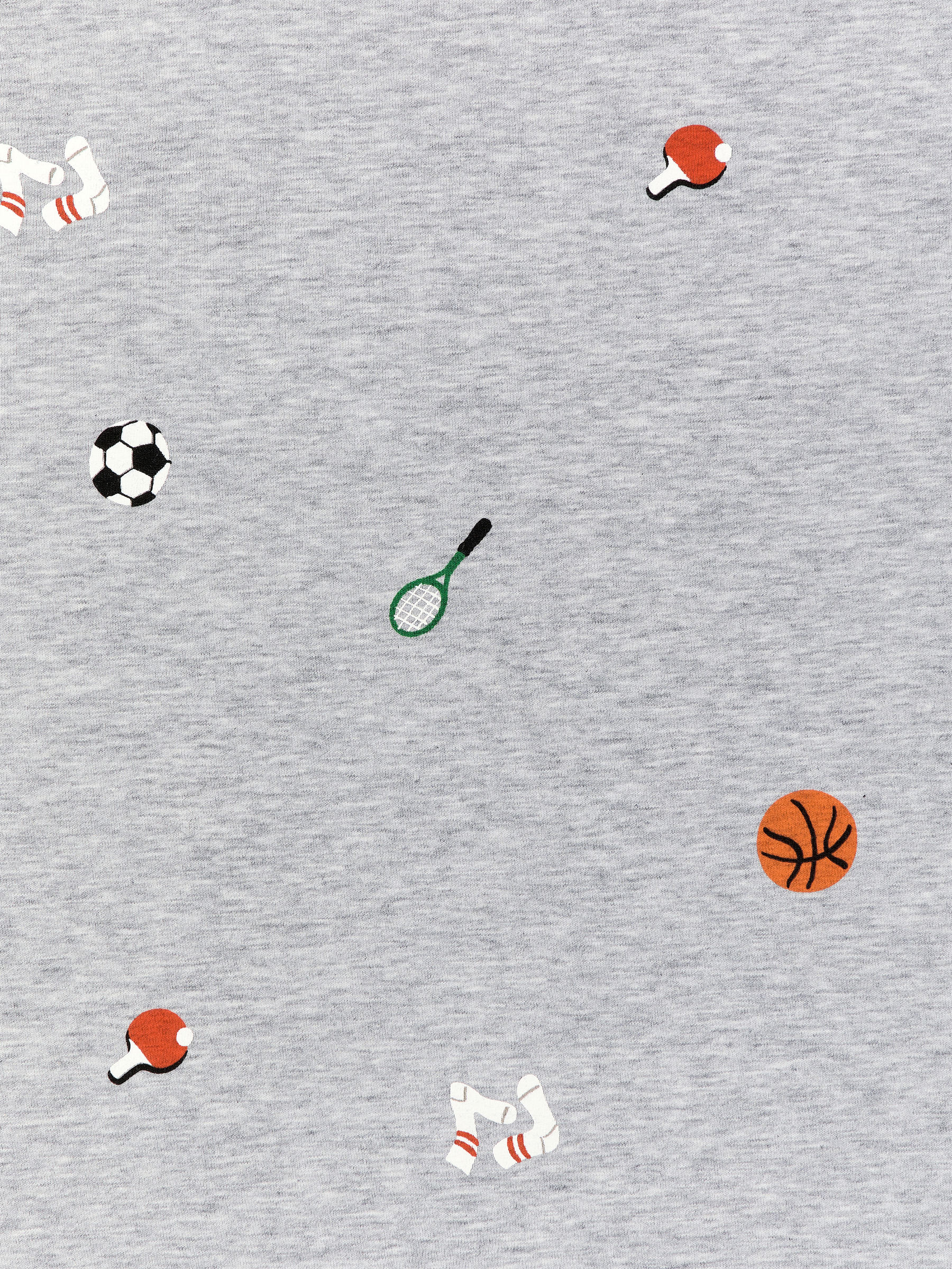 Ensemble pyjama court en jersey - gris - Enfant - StillMedia/DescriptiveDetail - 2