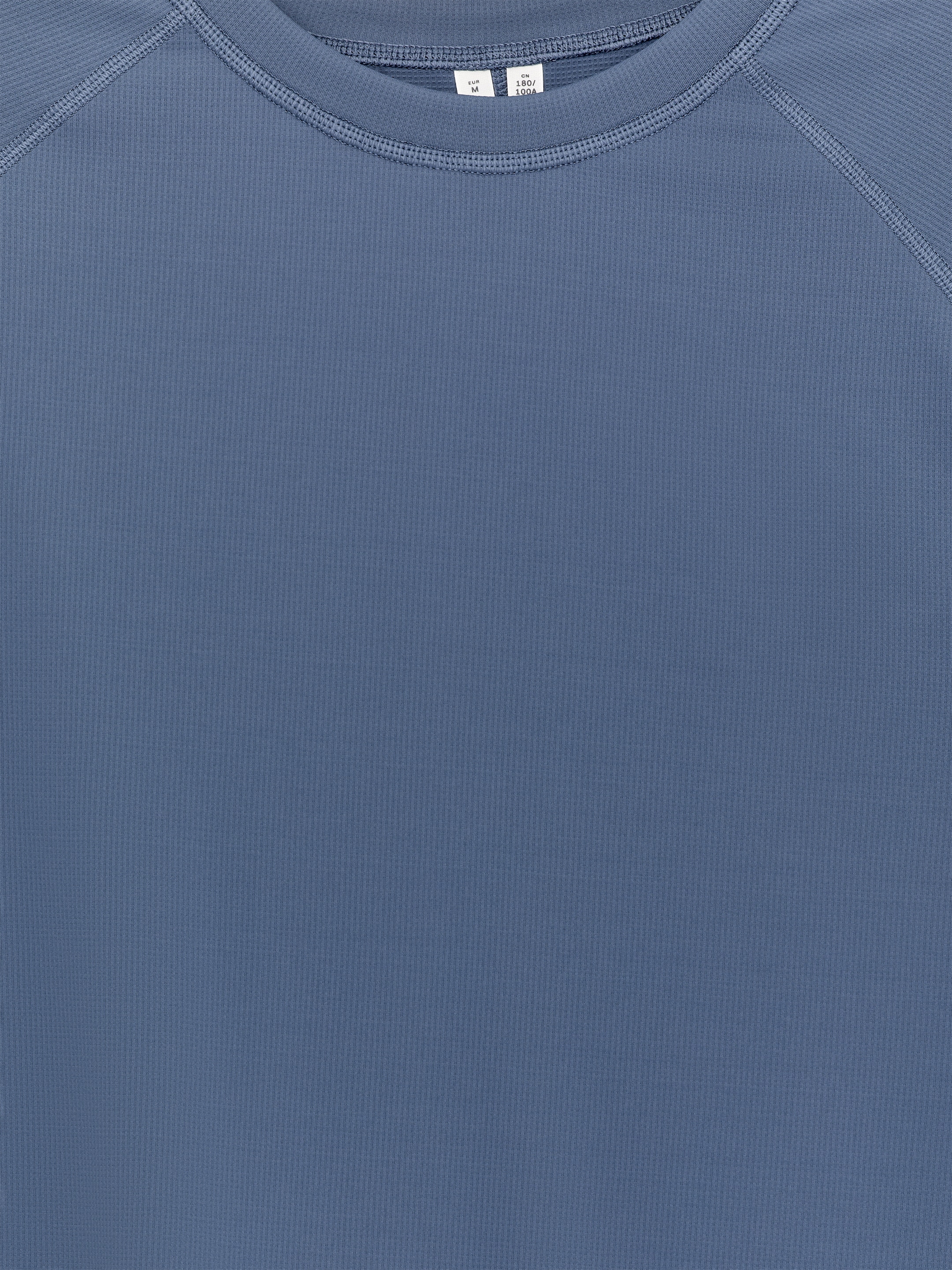 ARKET ACTIVE Tech T-Shirt - Light Blue - Regular fit - Men - StillMedia/DescriptiveDetail - 1