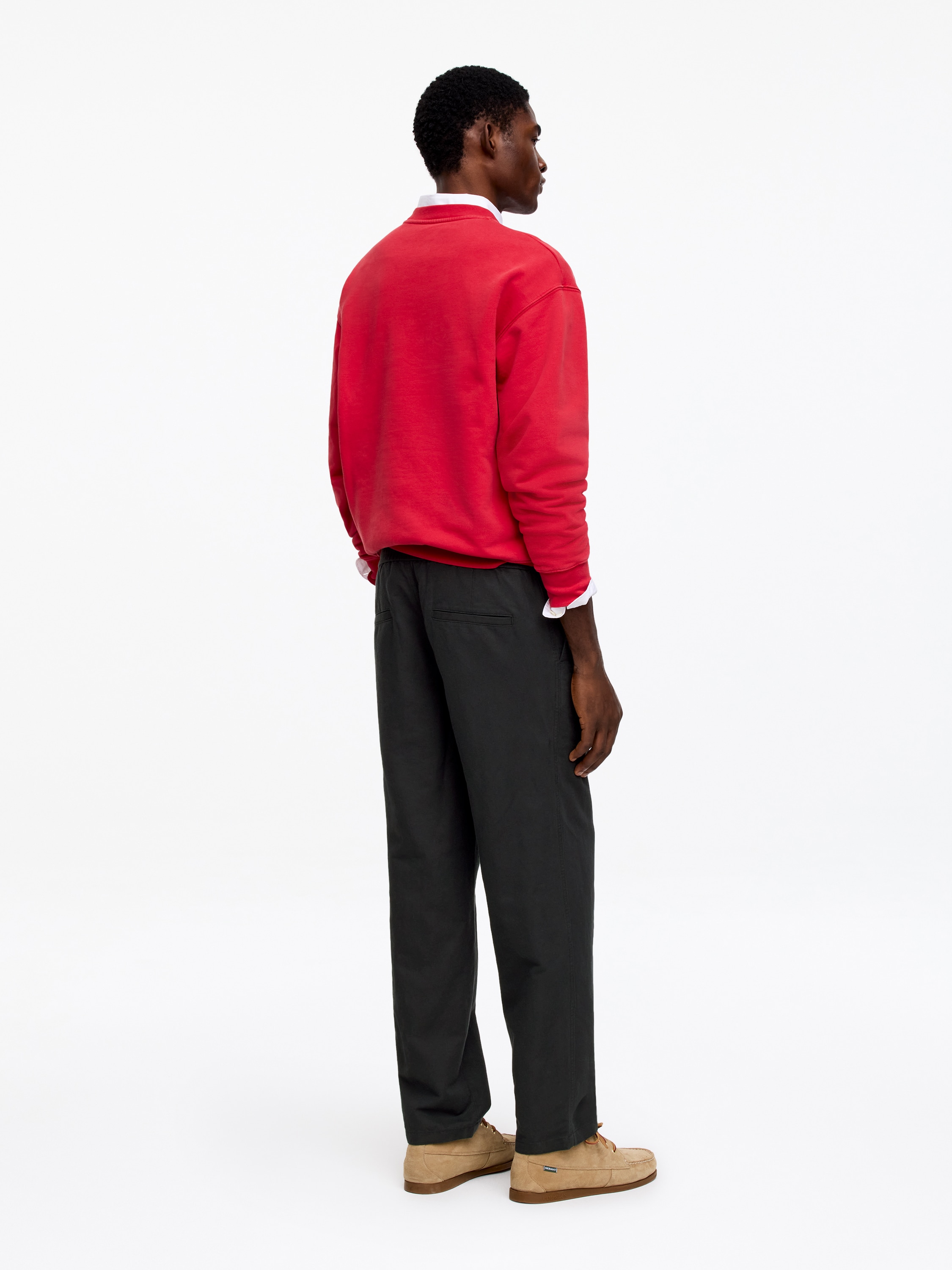 Linen Blend Trousers