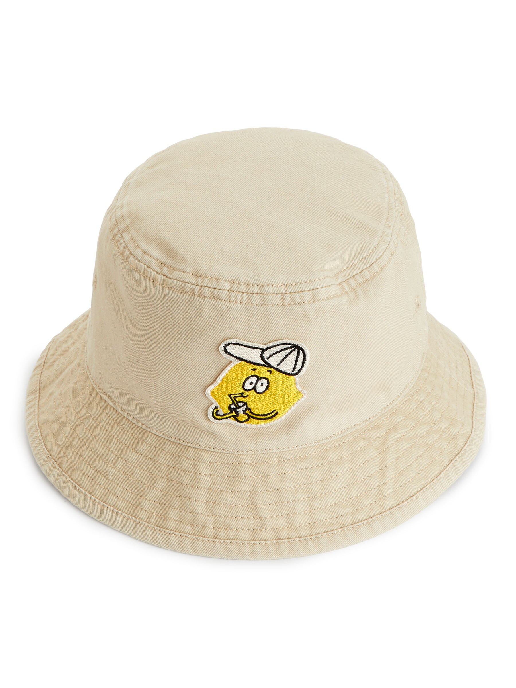 Fischerhut mit Stickerei - Beige - Kinder - StillMedia/DescriptiveStillLife - 2