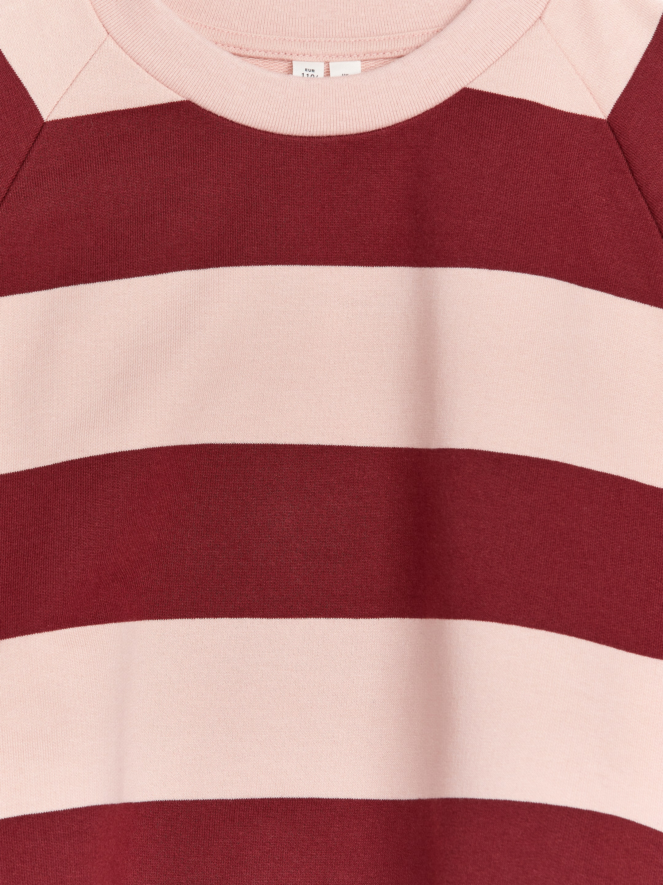 Legeres Sweatshirt - Weinrot/Rosa - Oversize - Kinder - StillMedia/DescriptiveDetail - 3