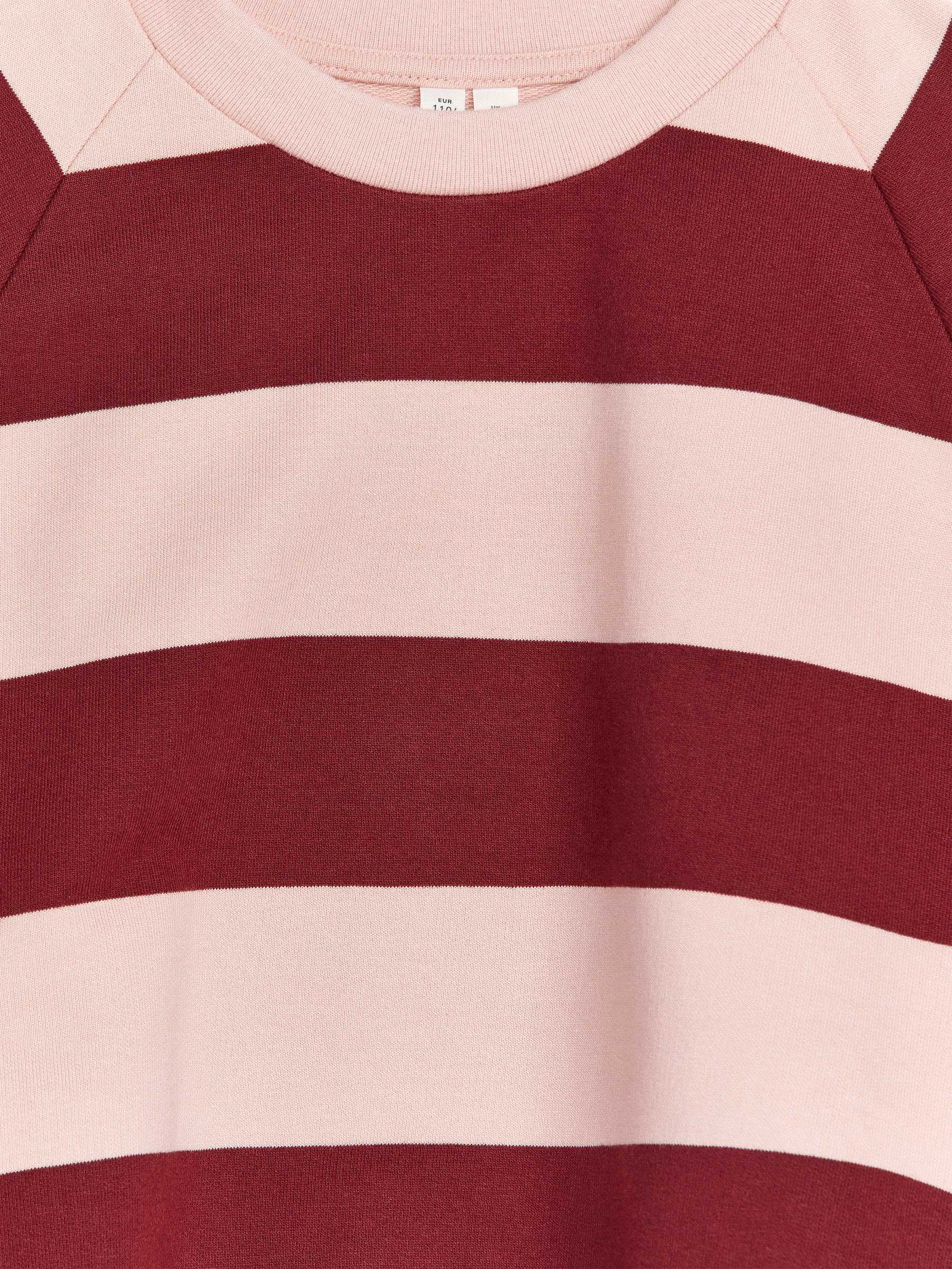 Relaxed Sweatshirt - Burgundy/Pink - Oversized - Children - StillMedia/DescriptiveDetail - 3