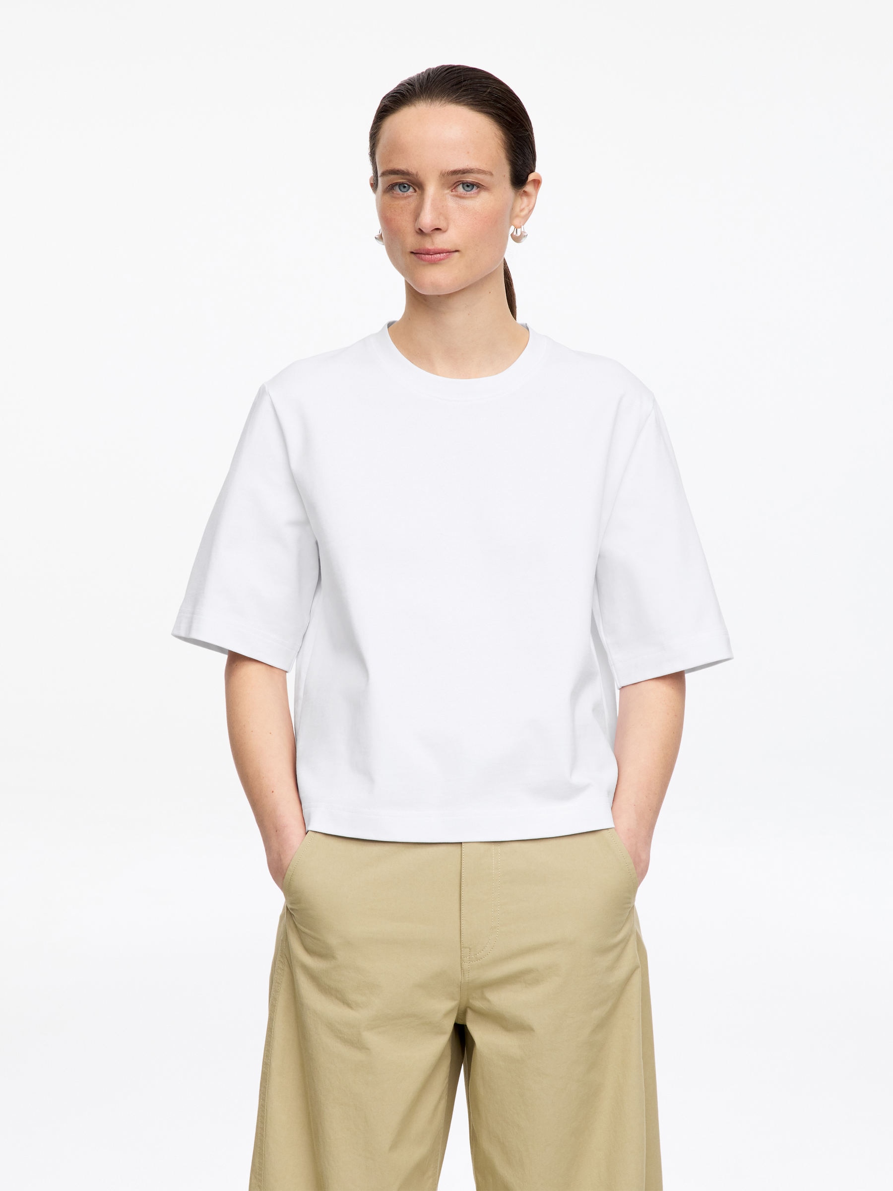 ALBA Boxy T-Shirt-#FFFFFF-14955