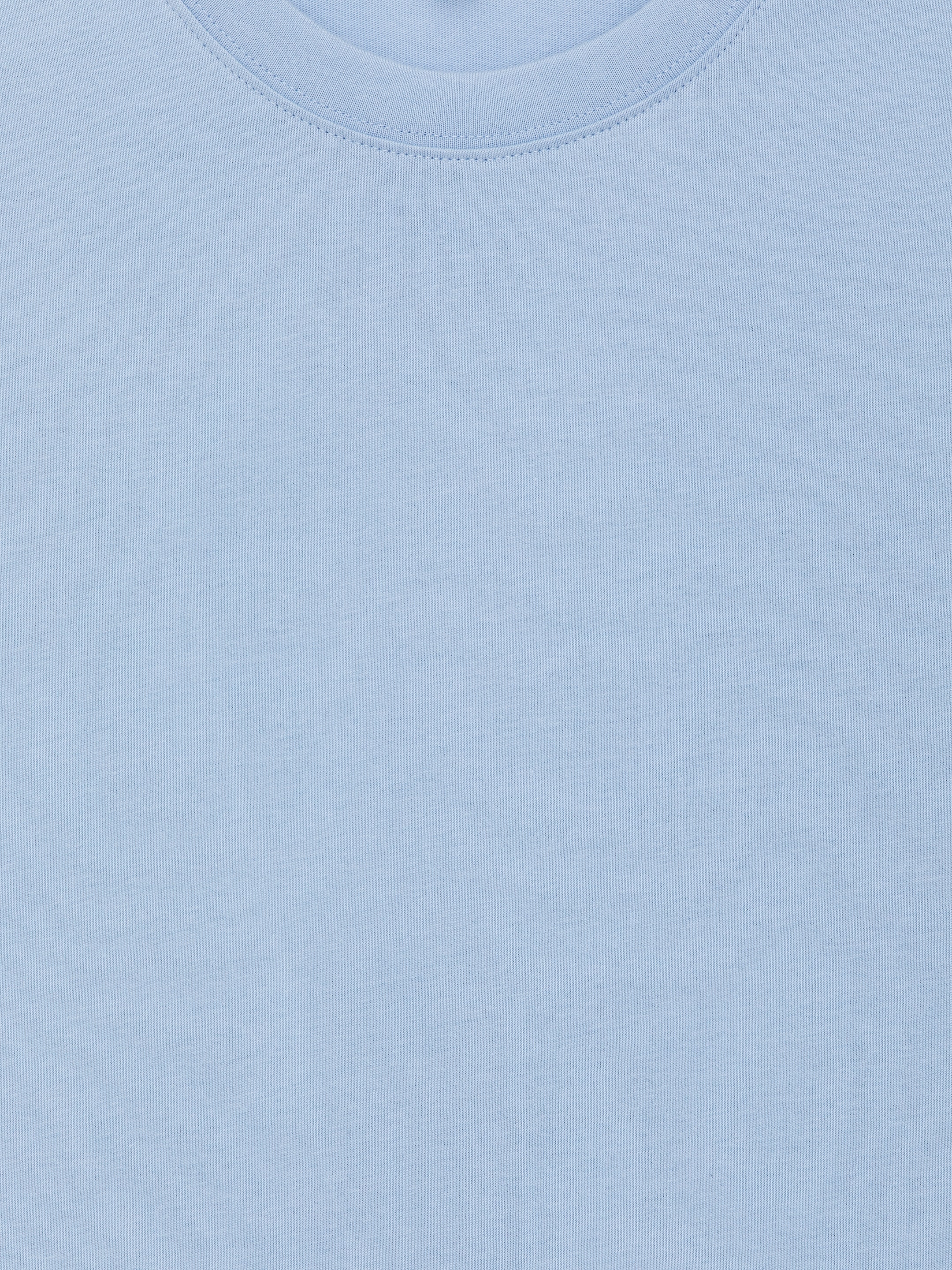 Signature Boxy T-Shirt - Blue - Relaxed fit - Women - StillMedia/DescriptiveDetail - 2