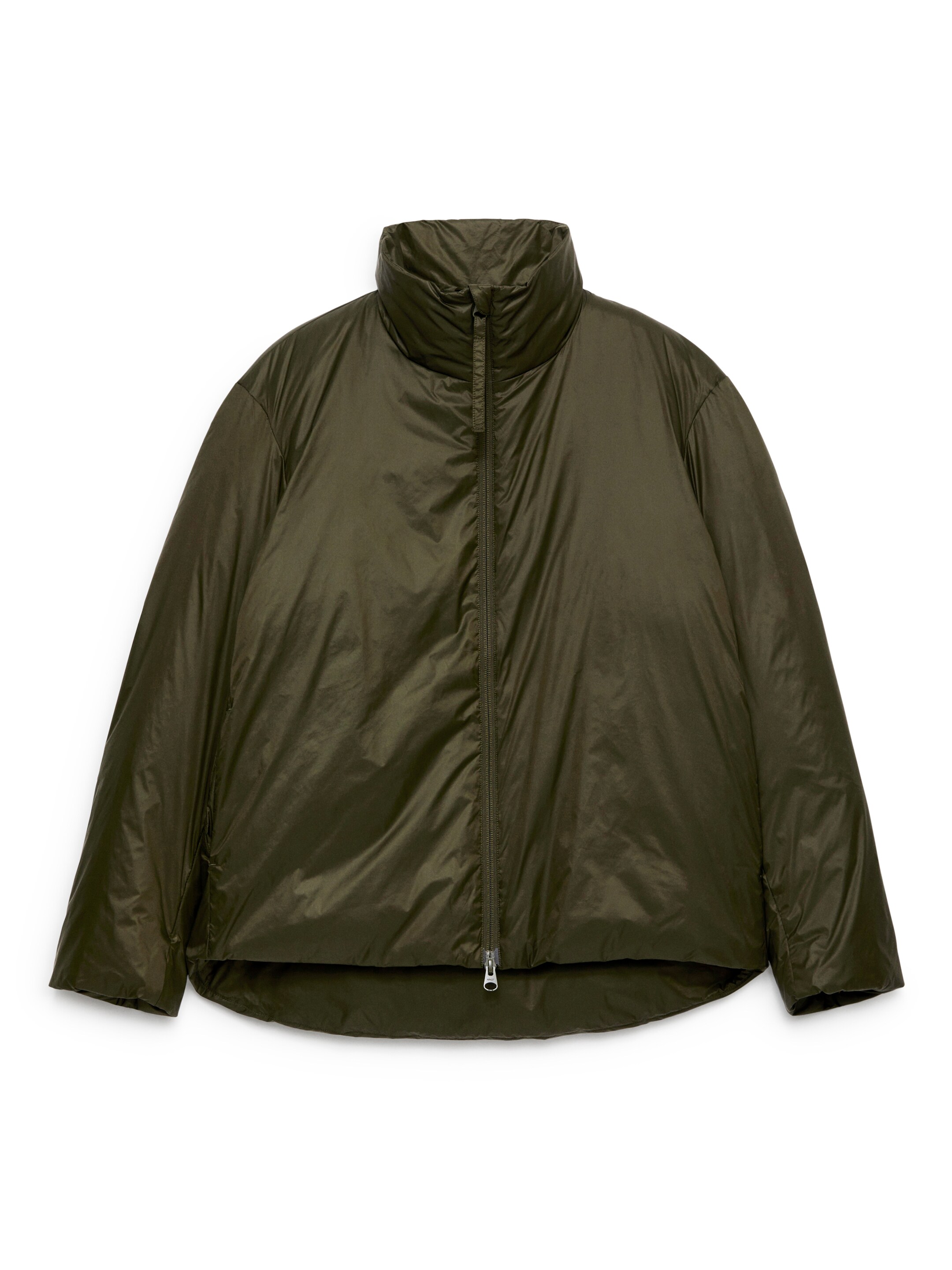 Se større billede: Dunjakke - Kakigrøn - DAME | H&M DK 1