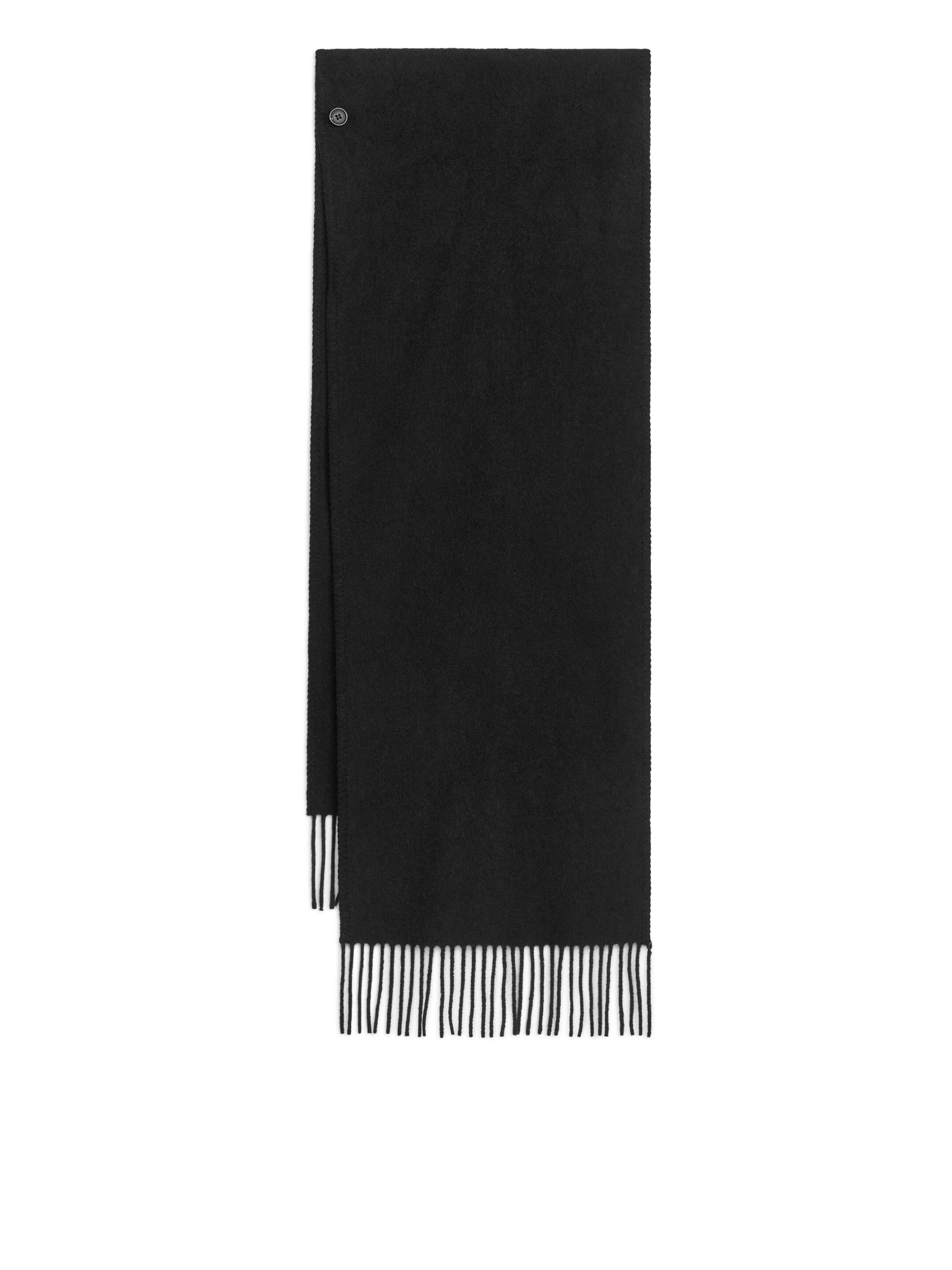 View larger image: Fringe Scarf Jacket - Black - Ladies | H&M GB 2