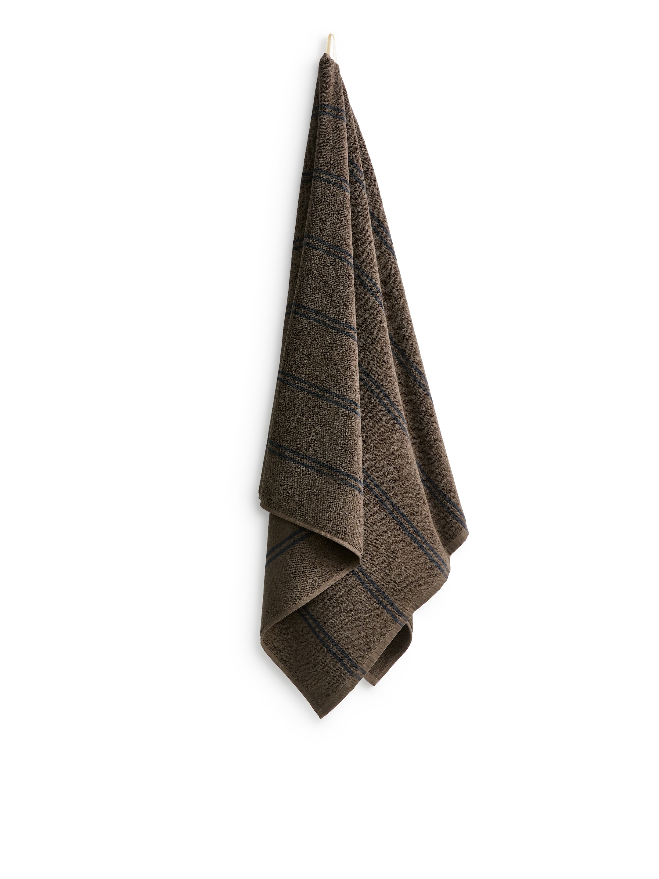 Visa större bild: Badhandduk 80 x 165 cm - Brun - Home All | H&M SE 1