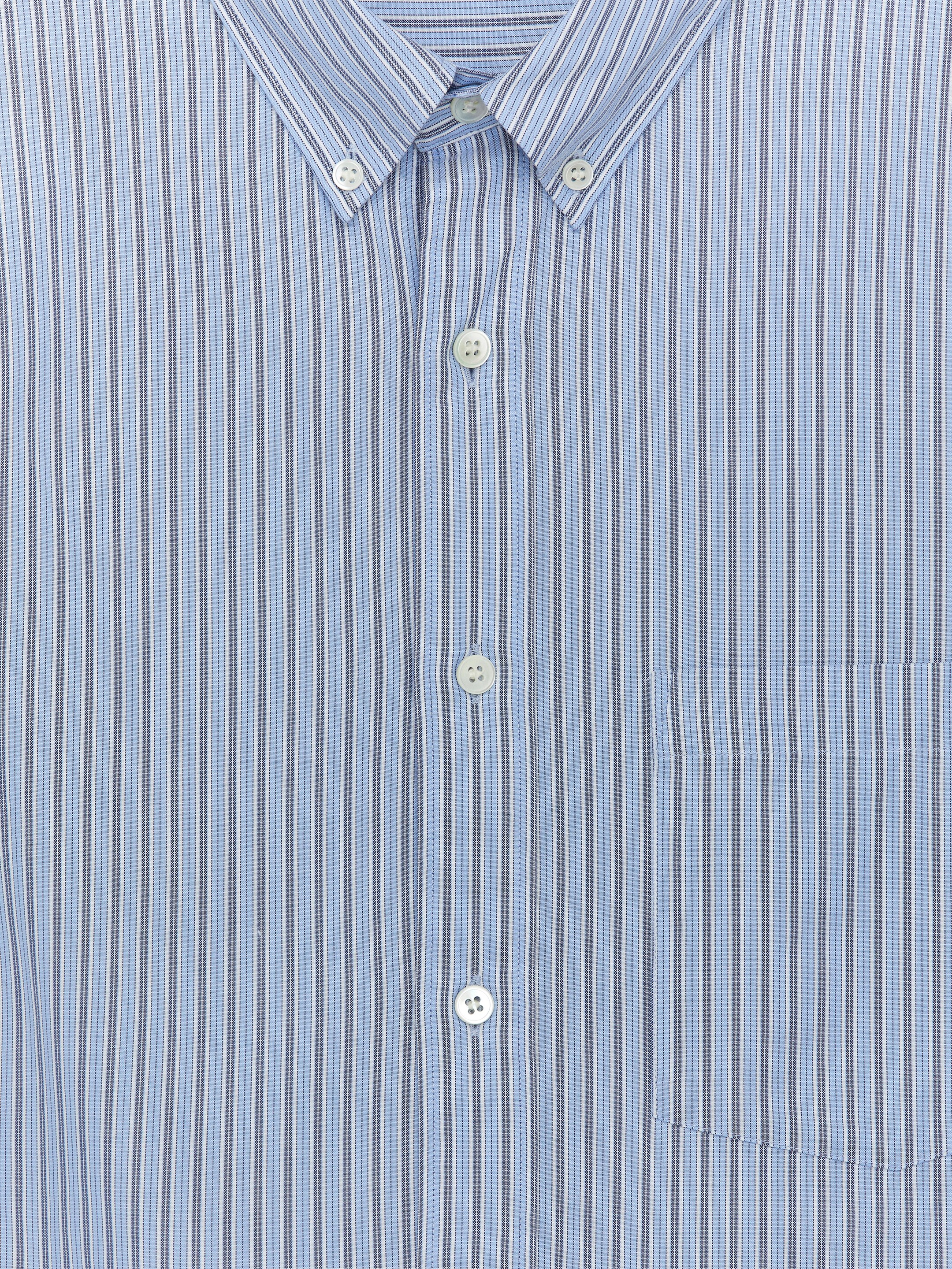 Grösseres Bild ansehen: Lockeres Button-down-Hemd - Blau/Streifen - HERREN | H&M CH 2