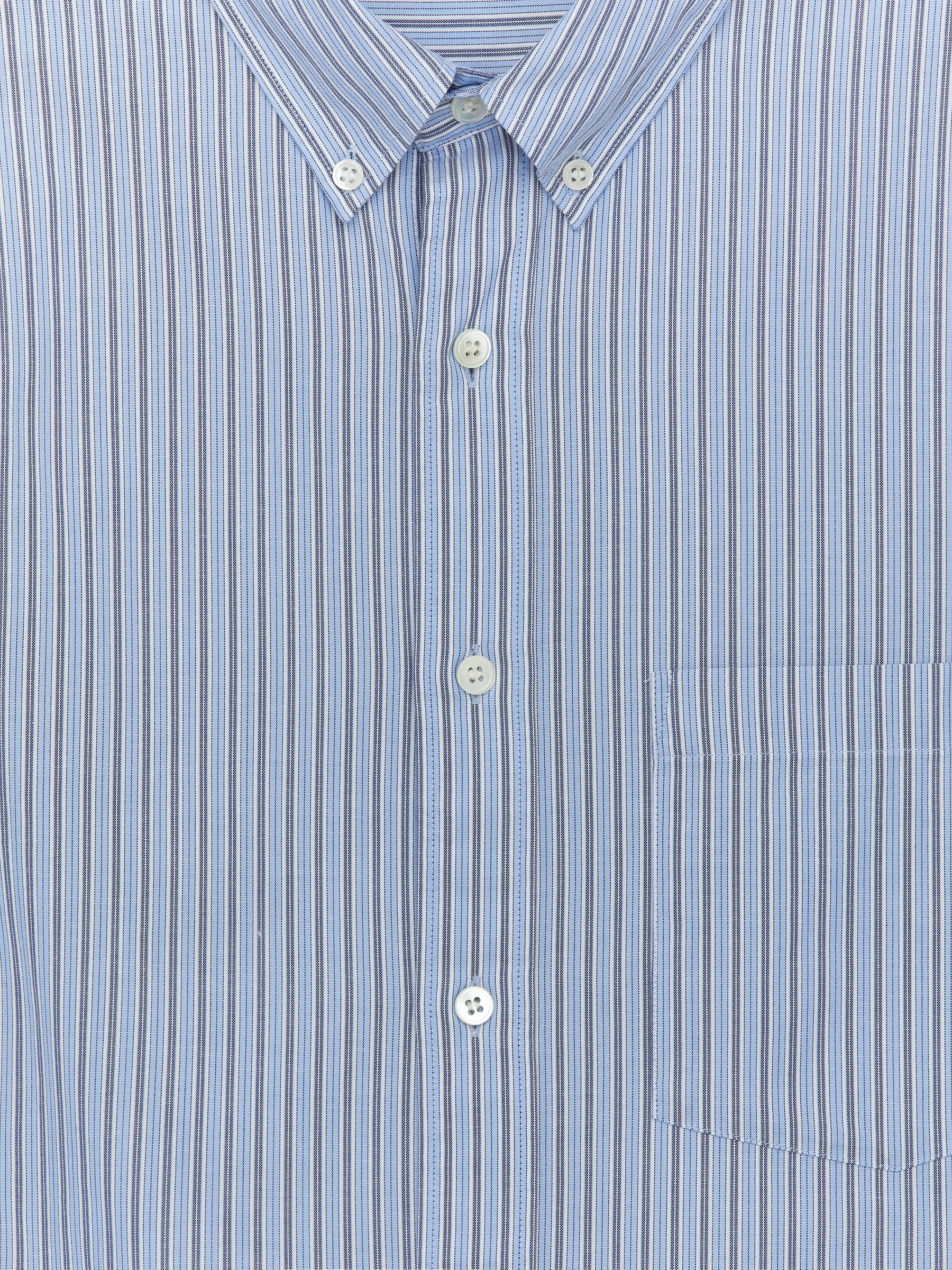 Relaxed Button-Down Shirt - Blue/Striped - Relaxed fit - Men - StillMedia/DescriptiveDetail - 2