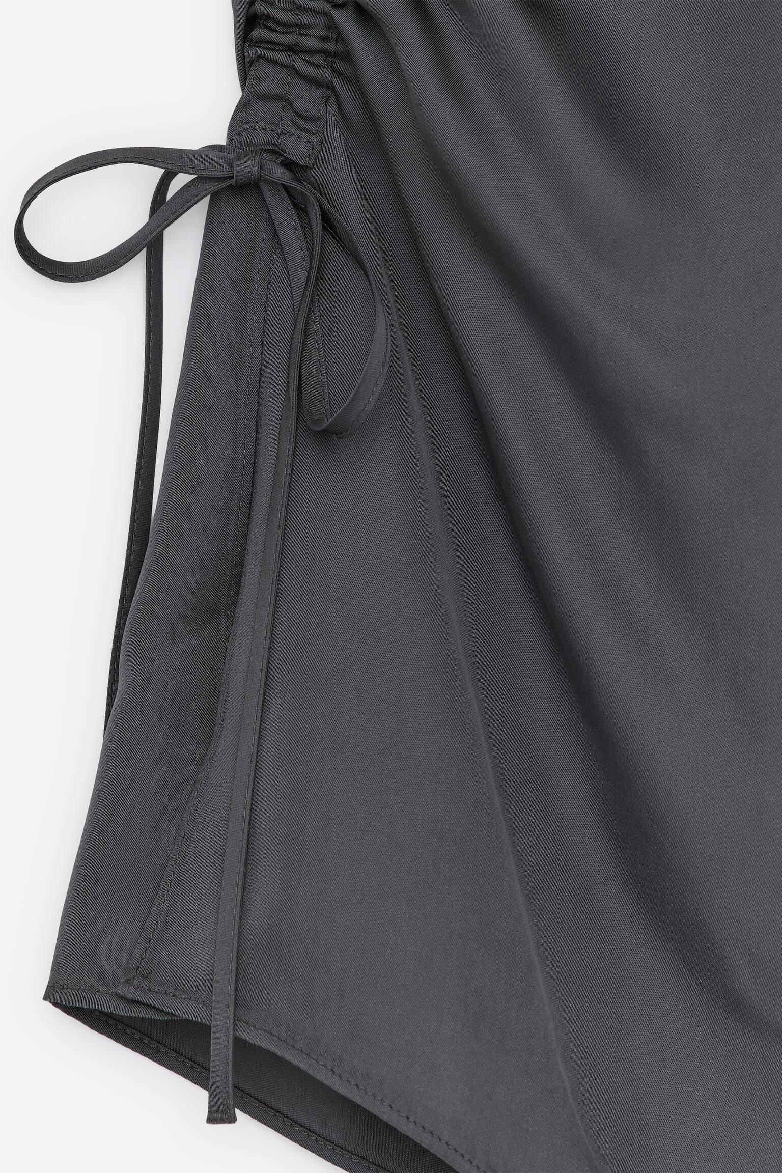 Горнище с връзки - Черен/Тюркоазено - 4